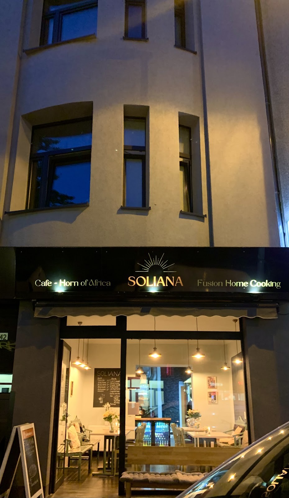 Soliana - Fusion Home Cooking: the place