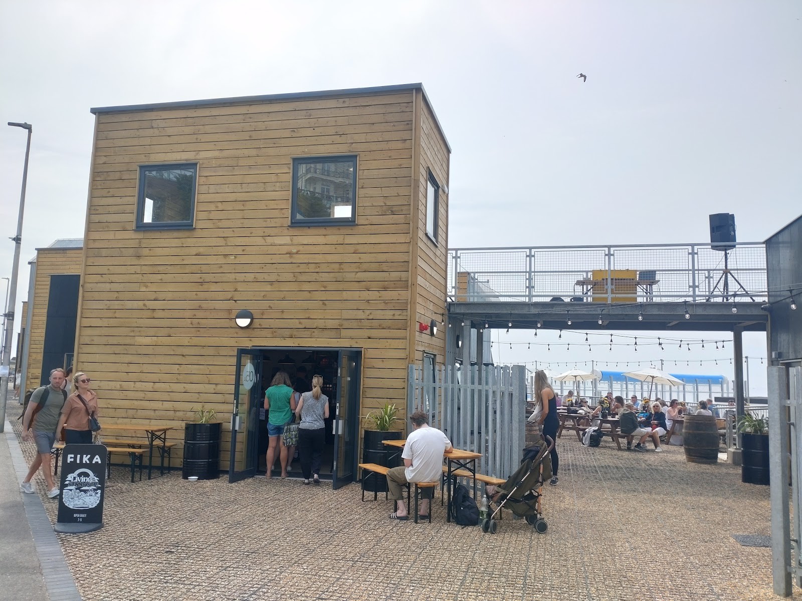 FIKA Sea Lanes: the place
