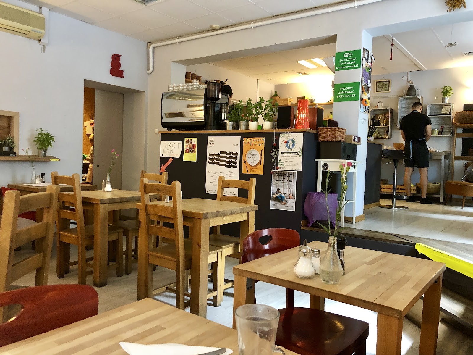 Śniadaniownia Różana 25: the place