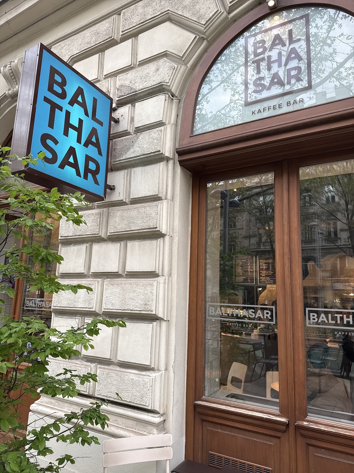 Balthasar Coffee Bar: the place
