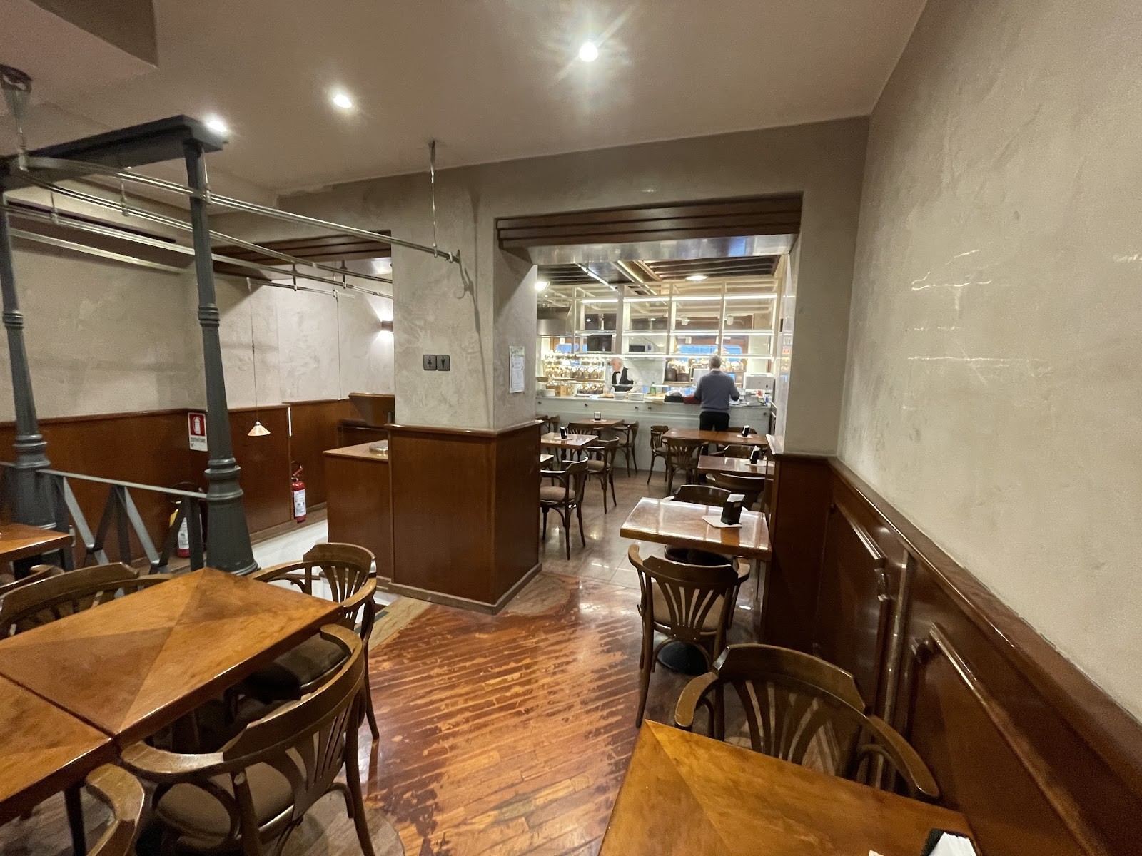 Roberto Caffè: the place