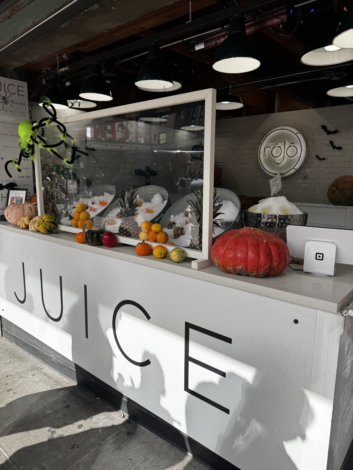 rōjō Juice: the place