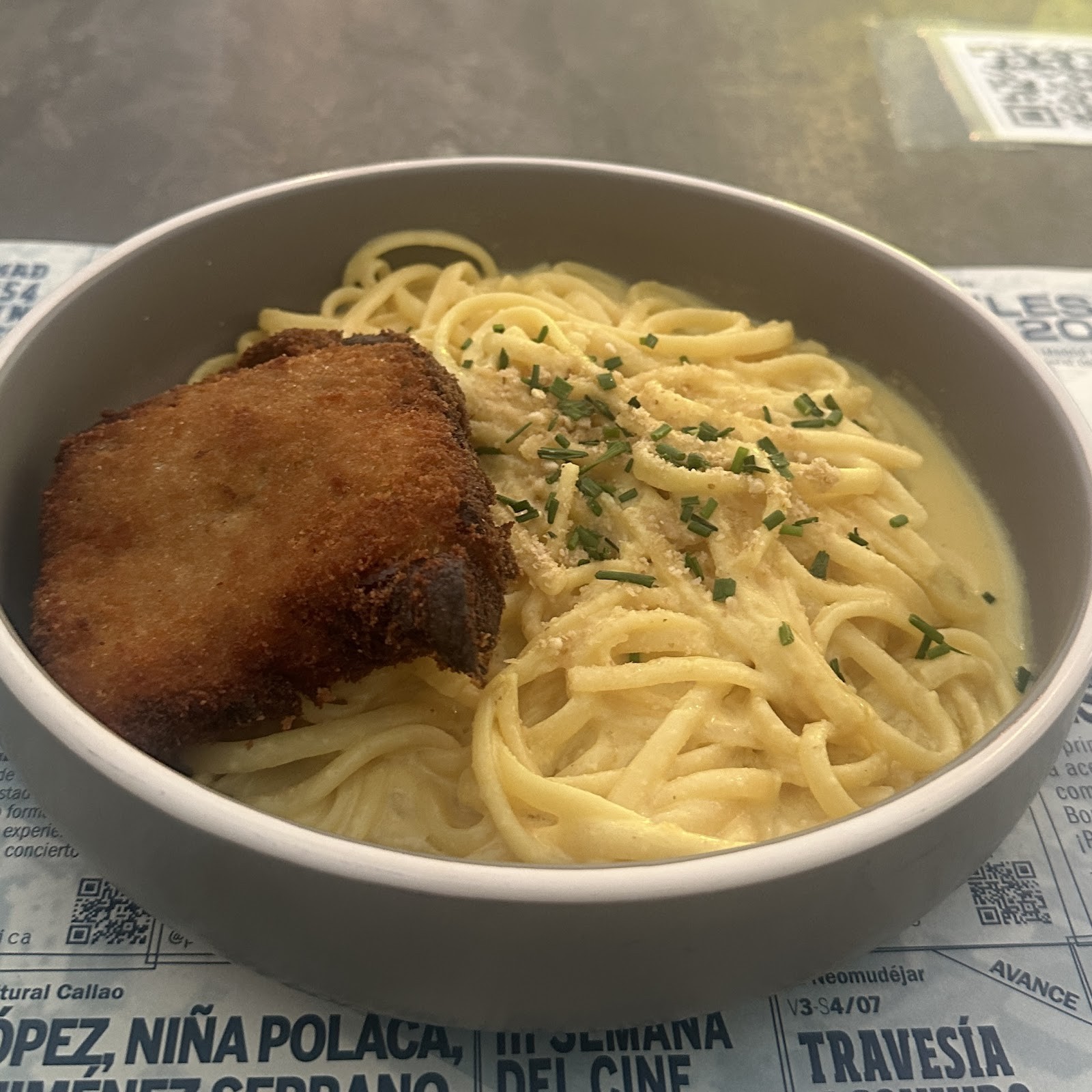 Los Andenes: food & drinks