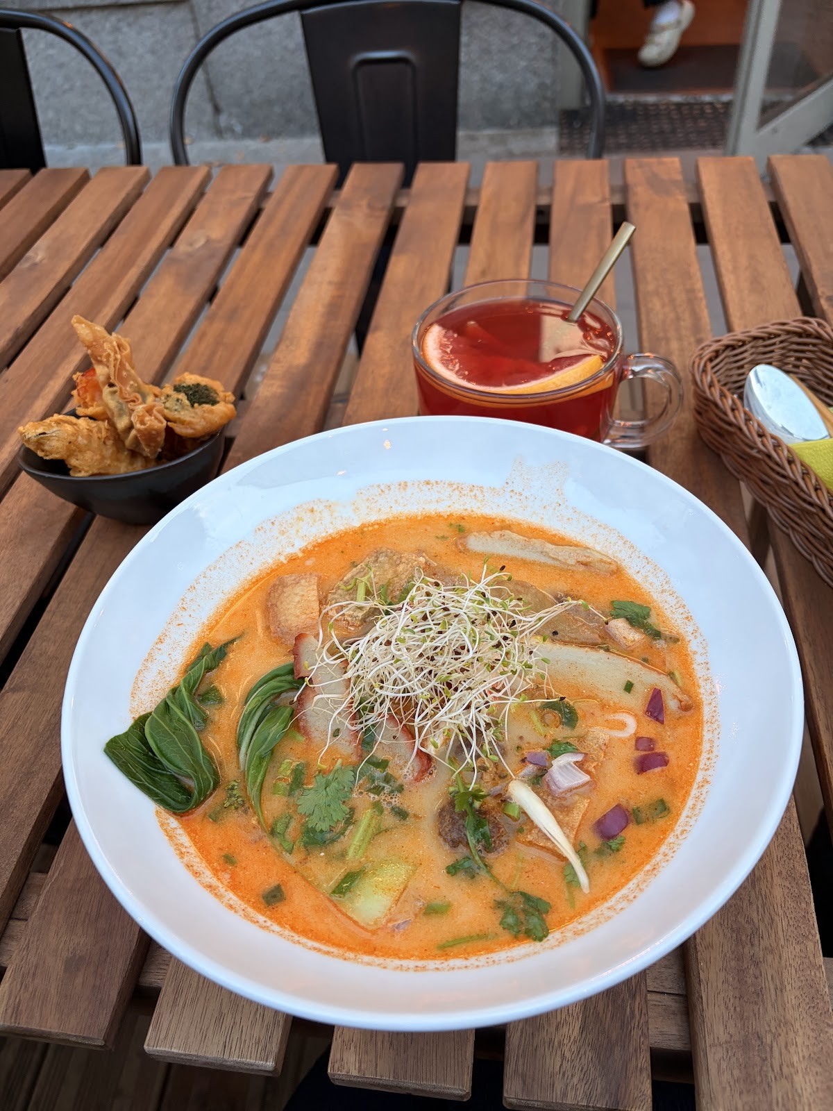 RAU & LA Vegan: food & drinks