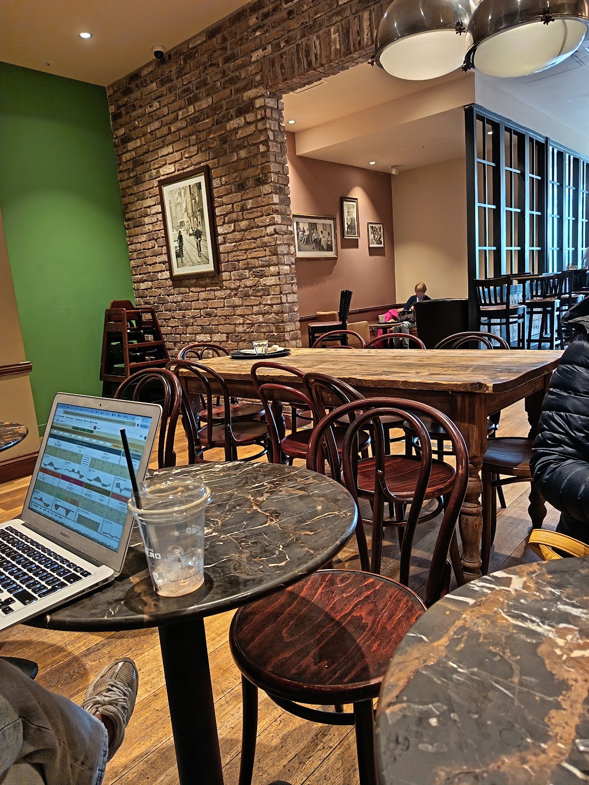 Costa Coffee: the place