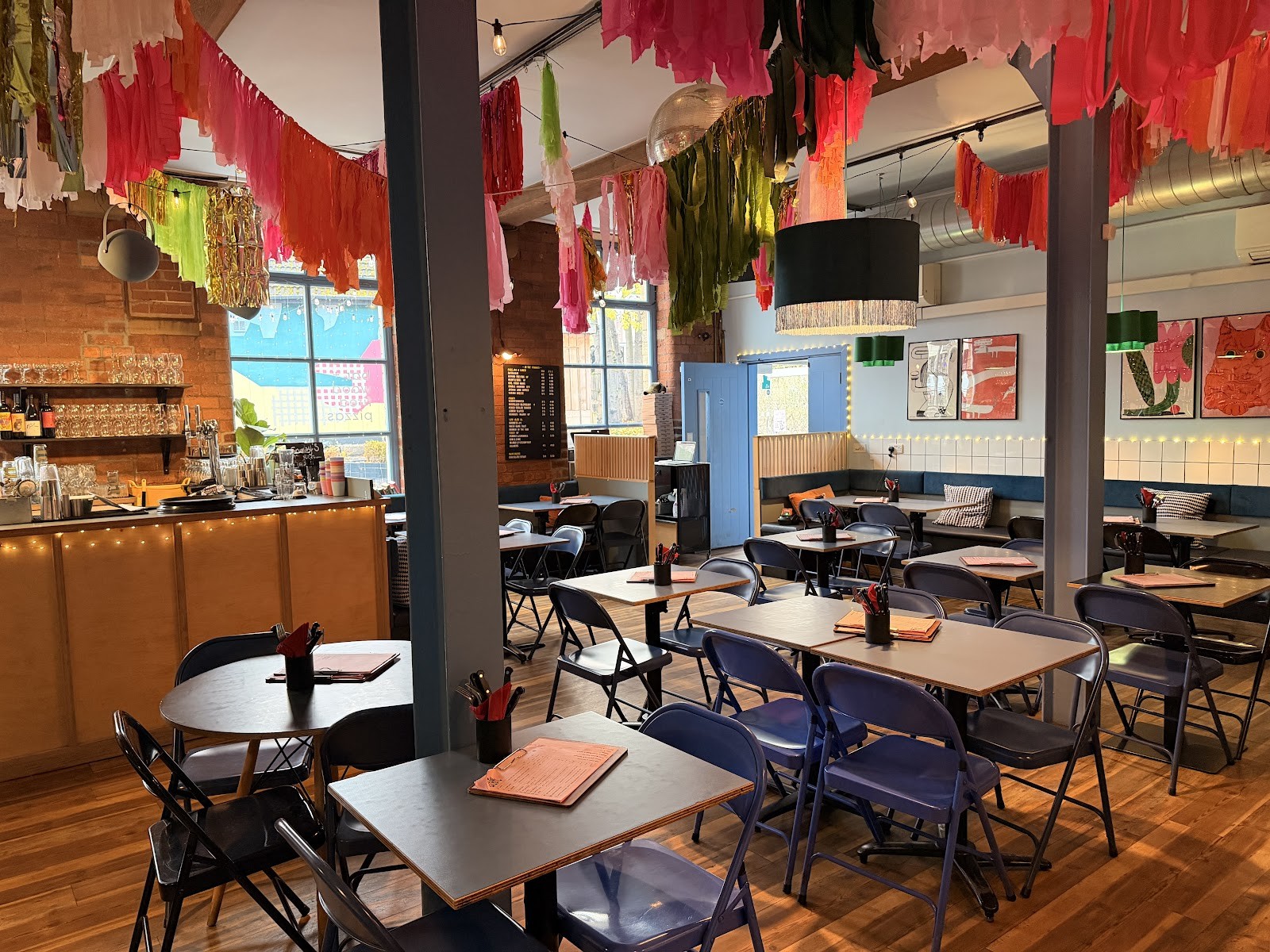Grumpy's Bar + Wood Fired Pizza: the place