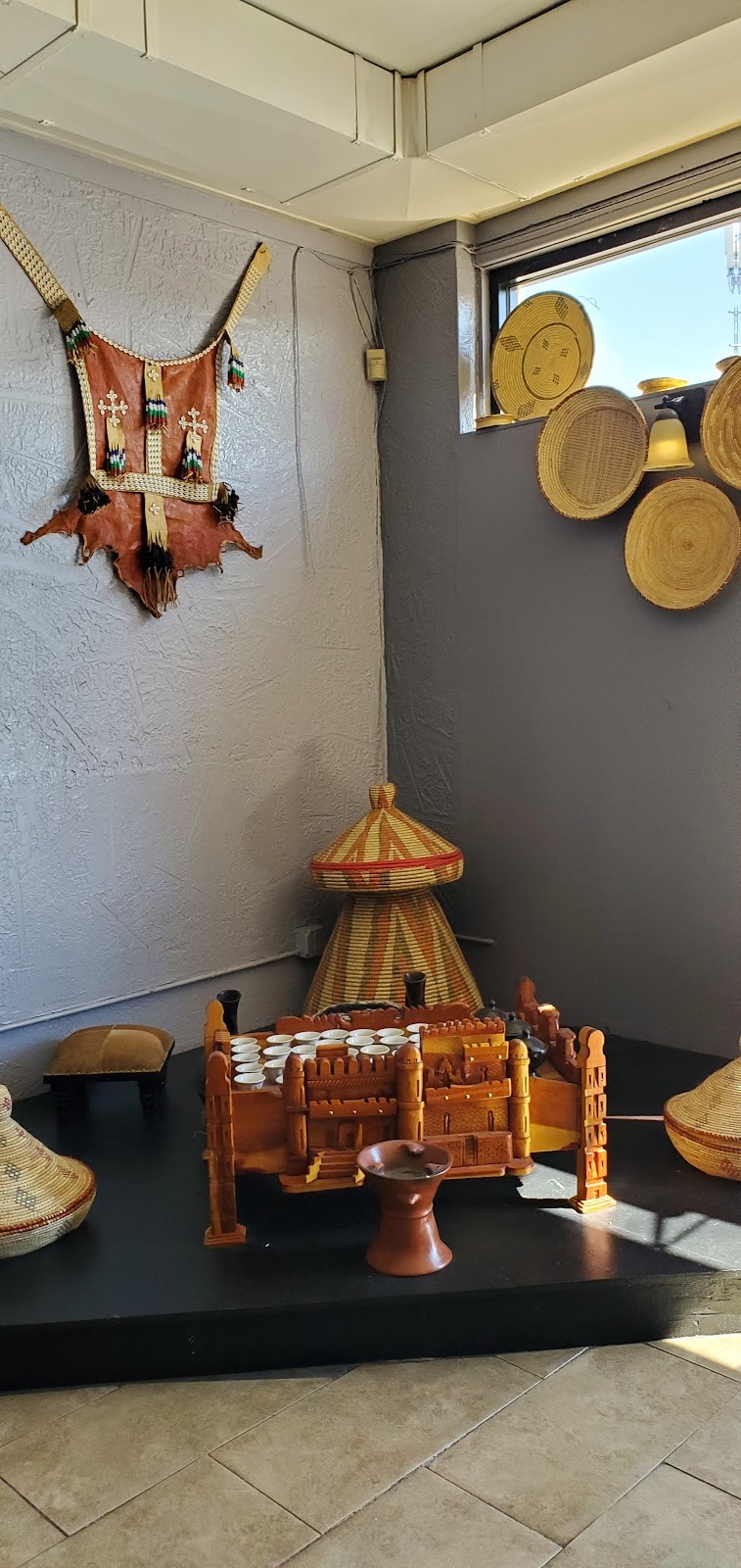Lucy Ethiopian: the place