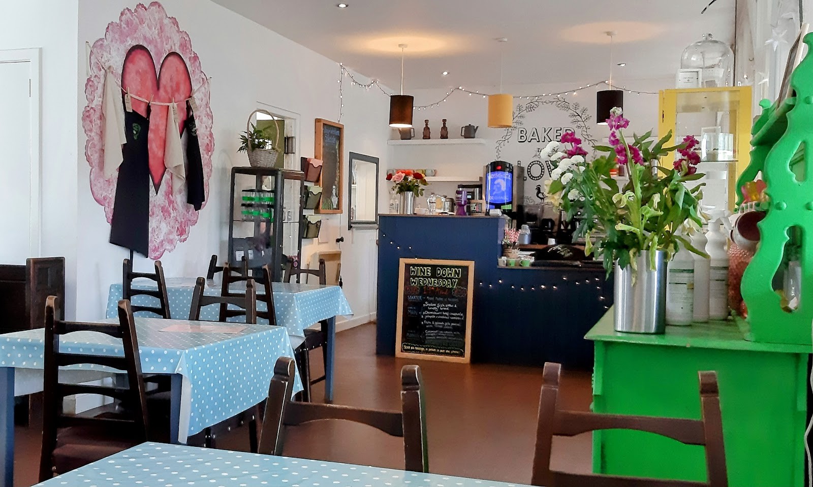 Dandelion Cafe: the place
