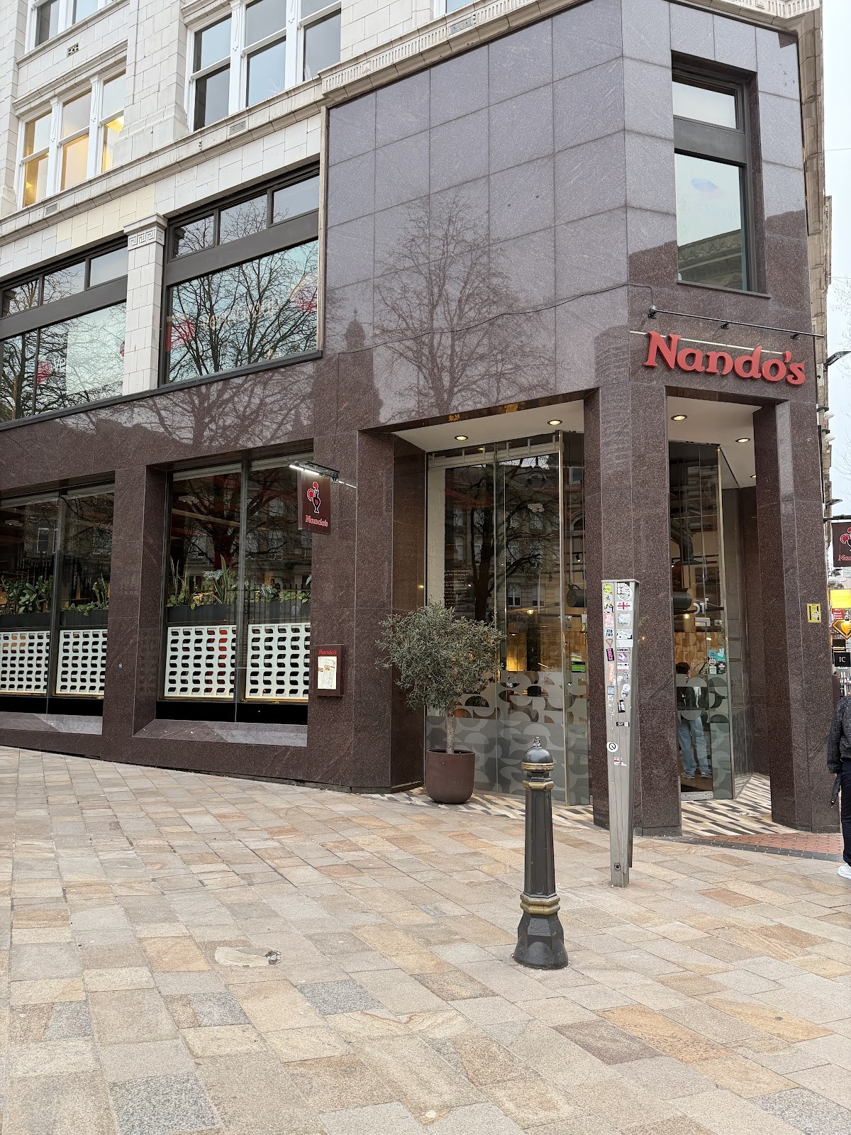 Nando's Birmingham - New Street: the place