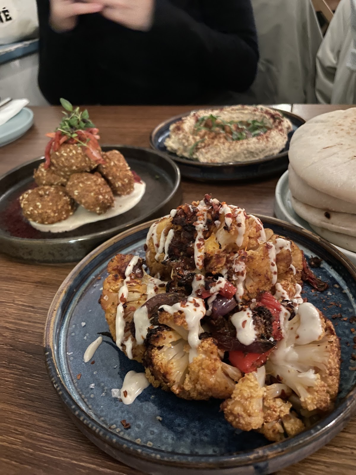 Imad’s Syrian Kitchen: food & drinks