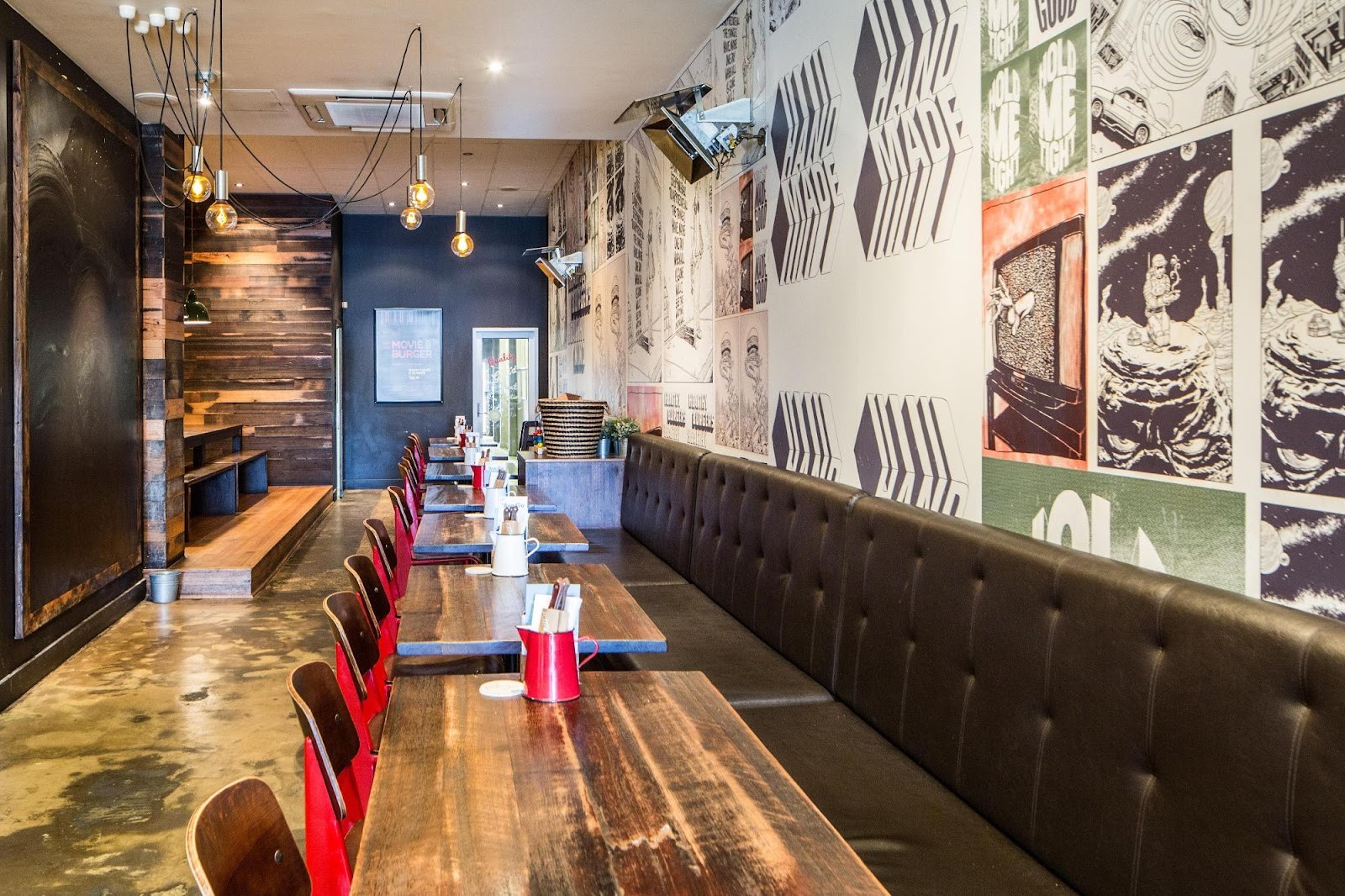 Grill'd: the place
