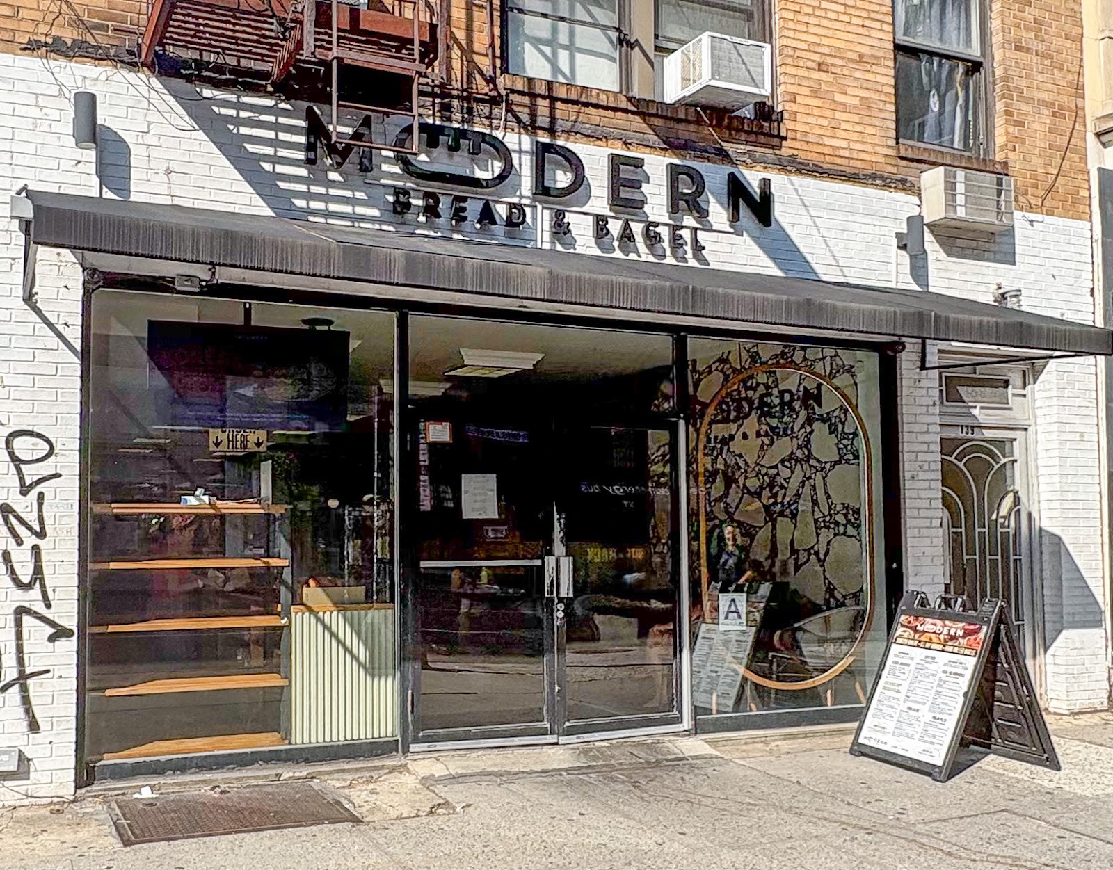 Modern Bread & Bagel - Chelsea: the place