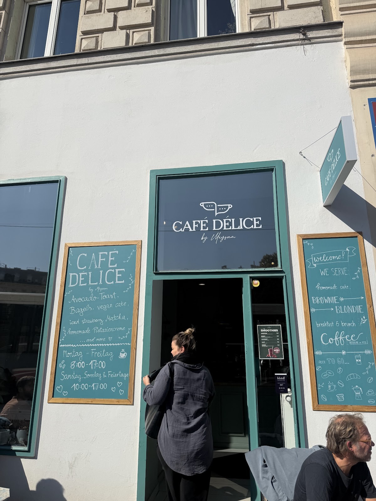 Café Délice Vienna: the place