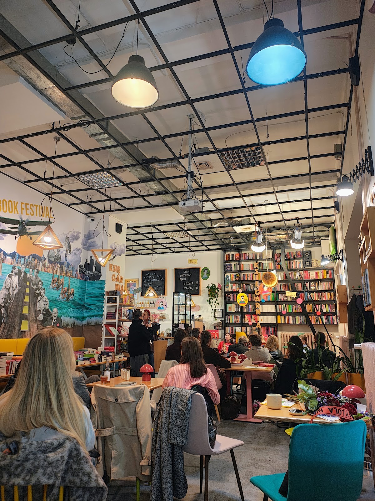 Big Book Cafe: the place