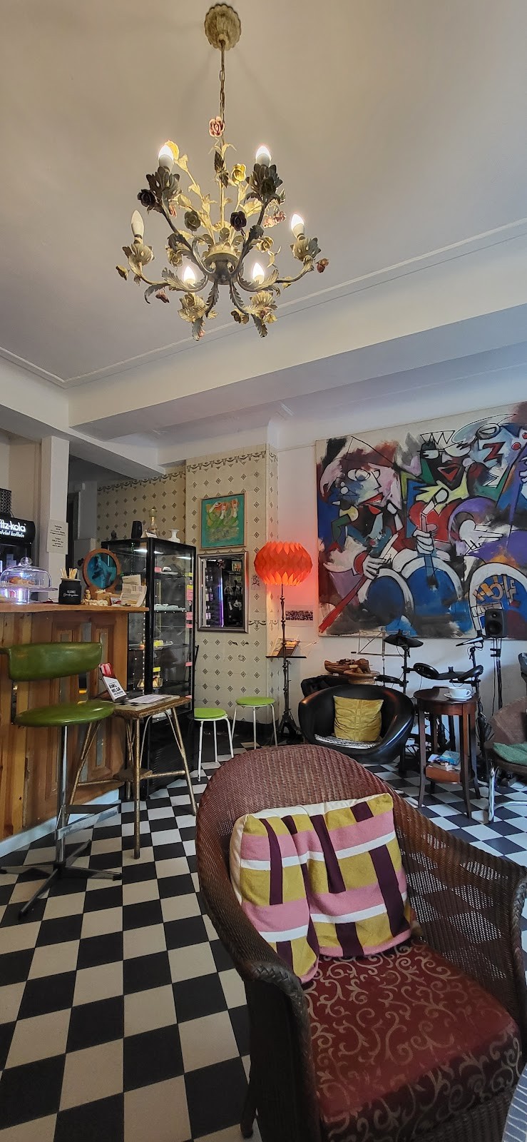 St. Pauli Nixe: the place