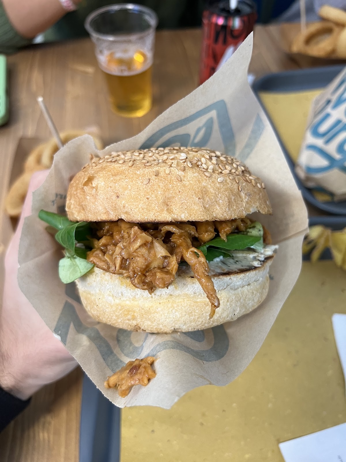Van Ver Burger Food Truck: food & drinks