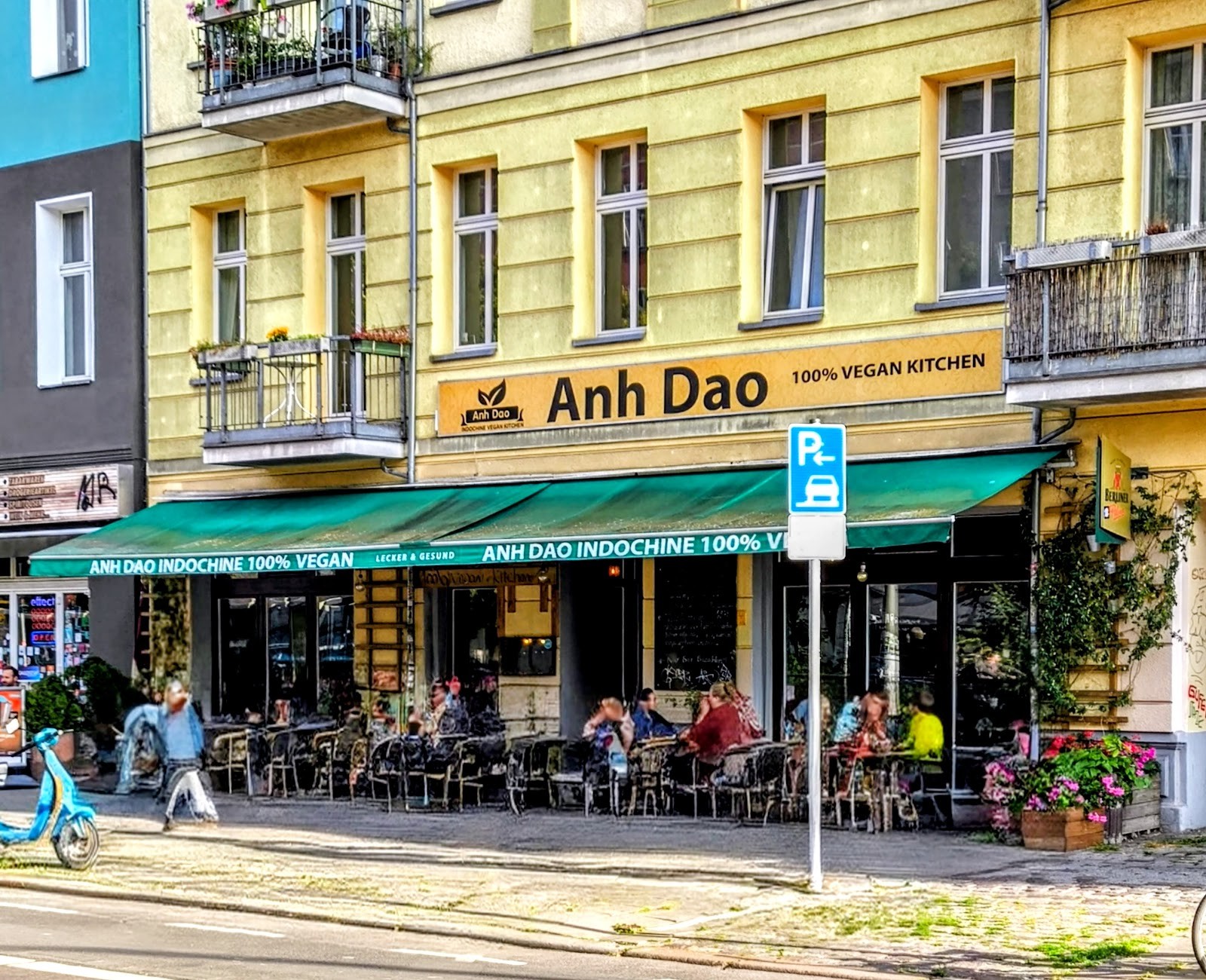 Anh Dao: the place