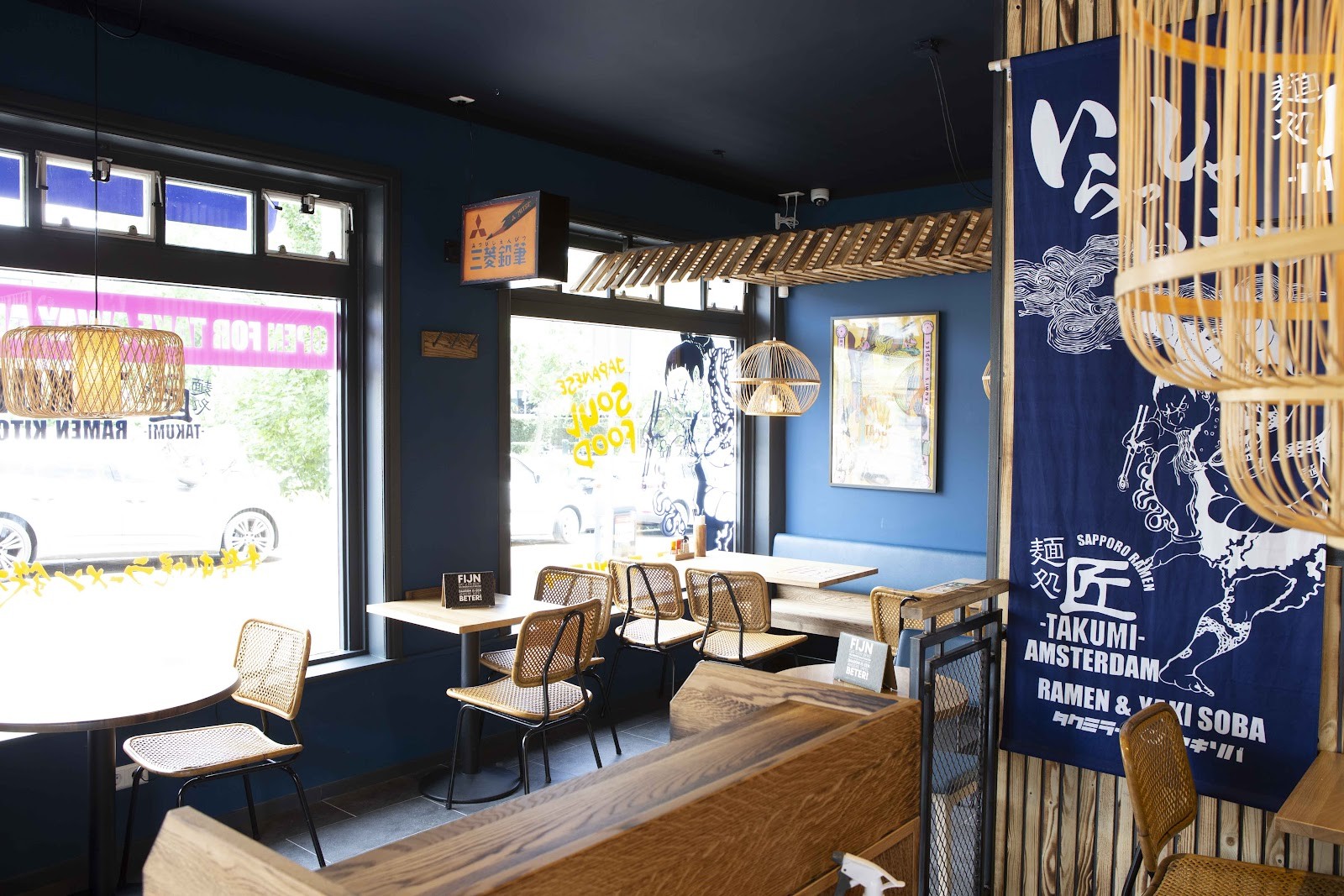 Takumi Tonkotsu Ramen - Amsterdam Rivierenbuurt: the place