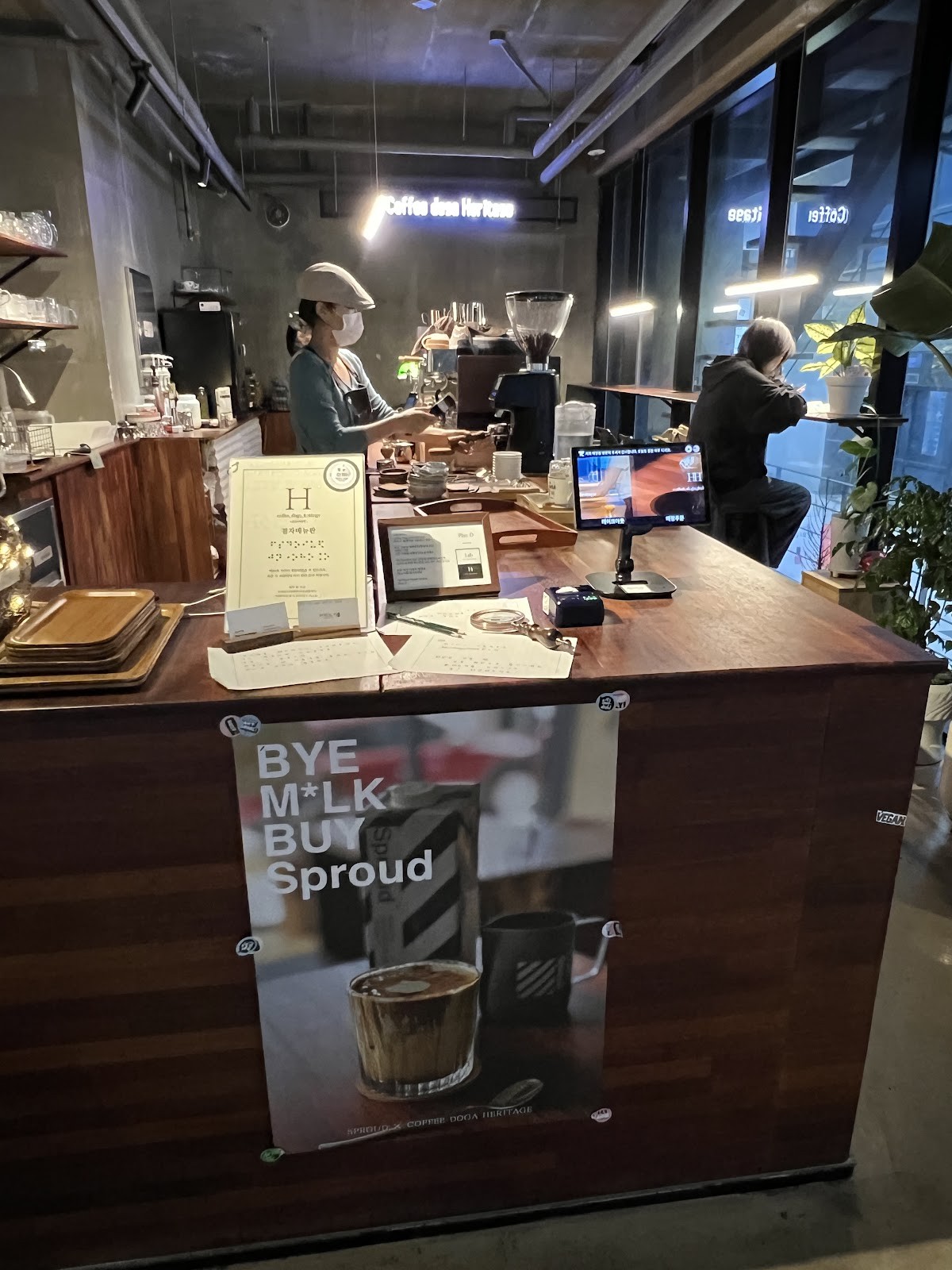 Coffee Doga Heritage: the place