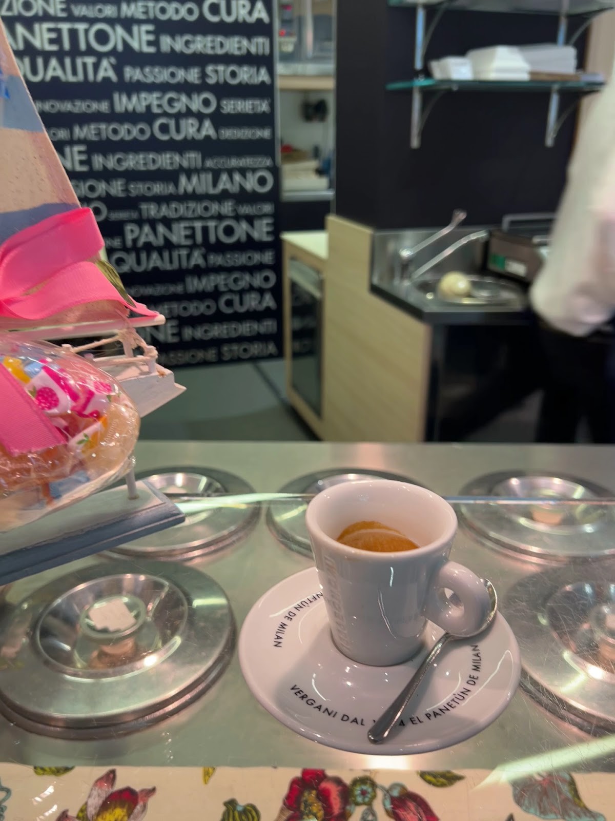 Vergani Milano: the place