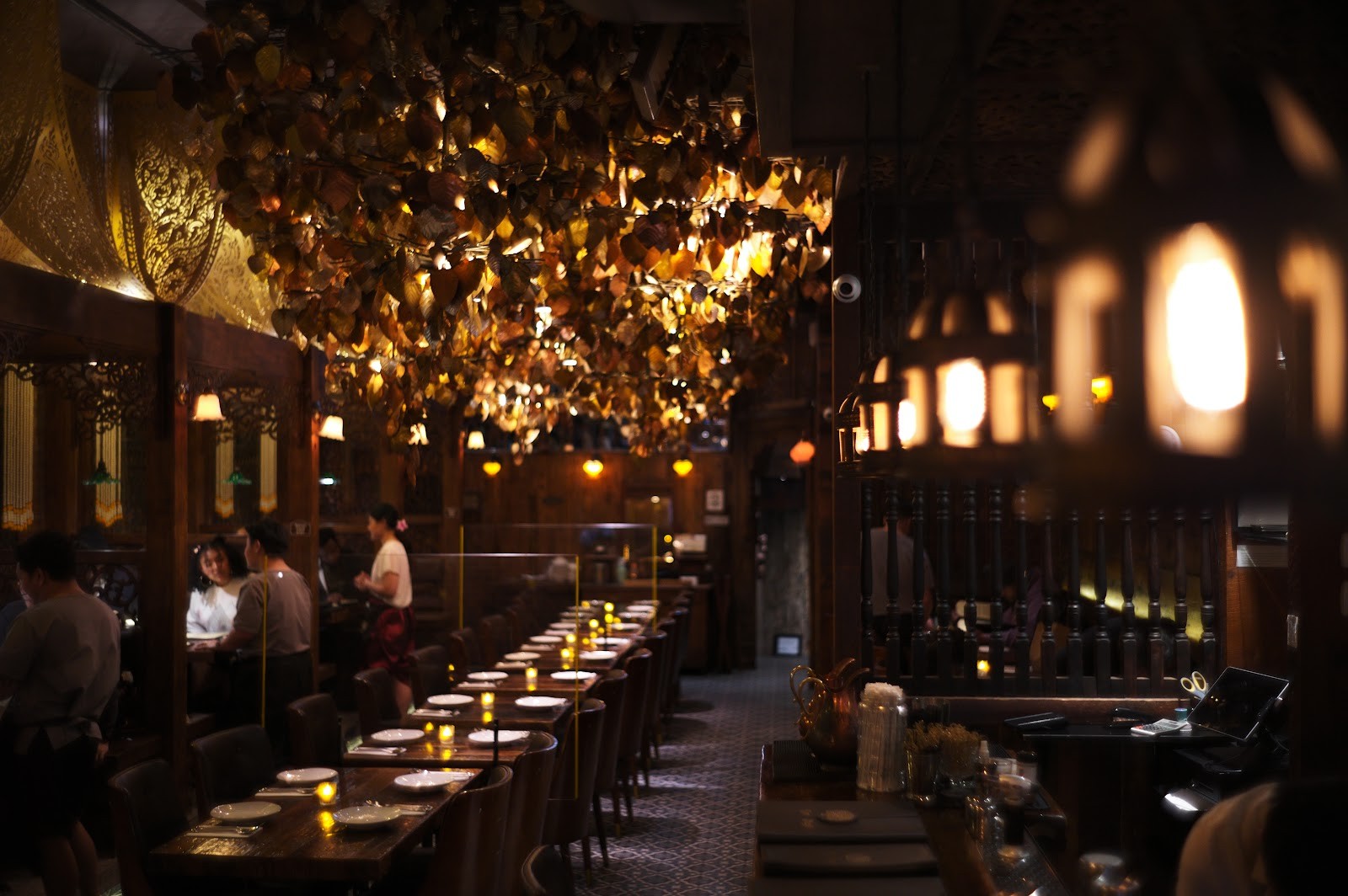 Thai Villa: the place