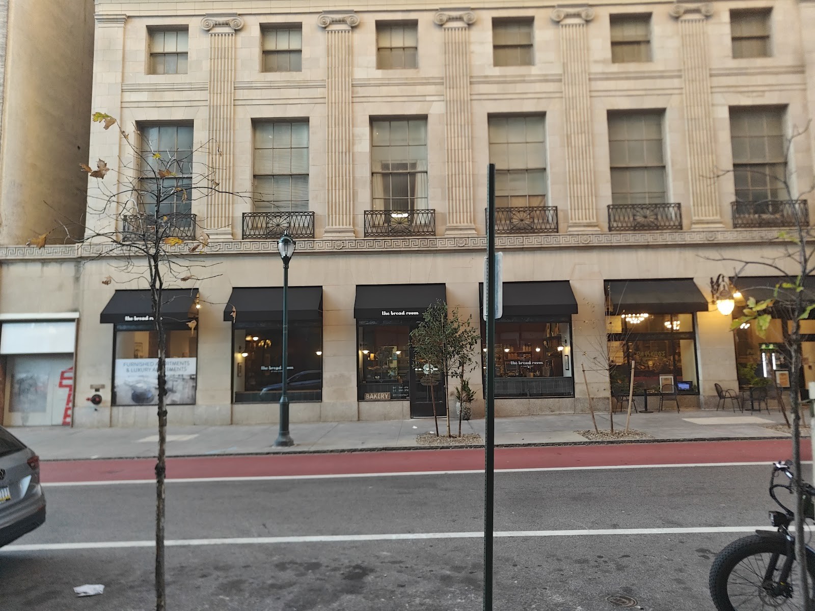The Bread Room: the place