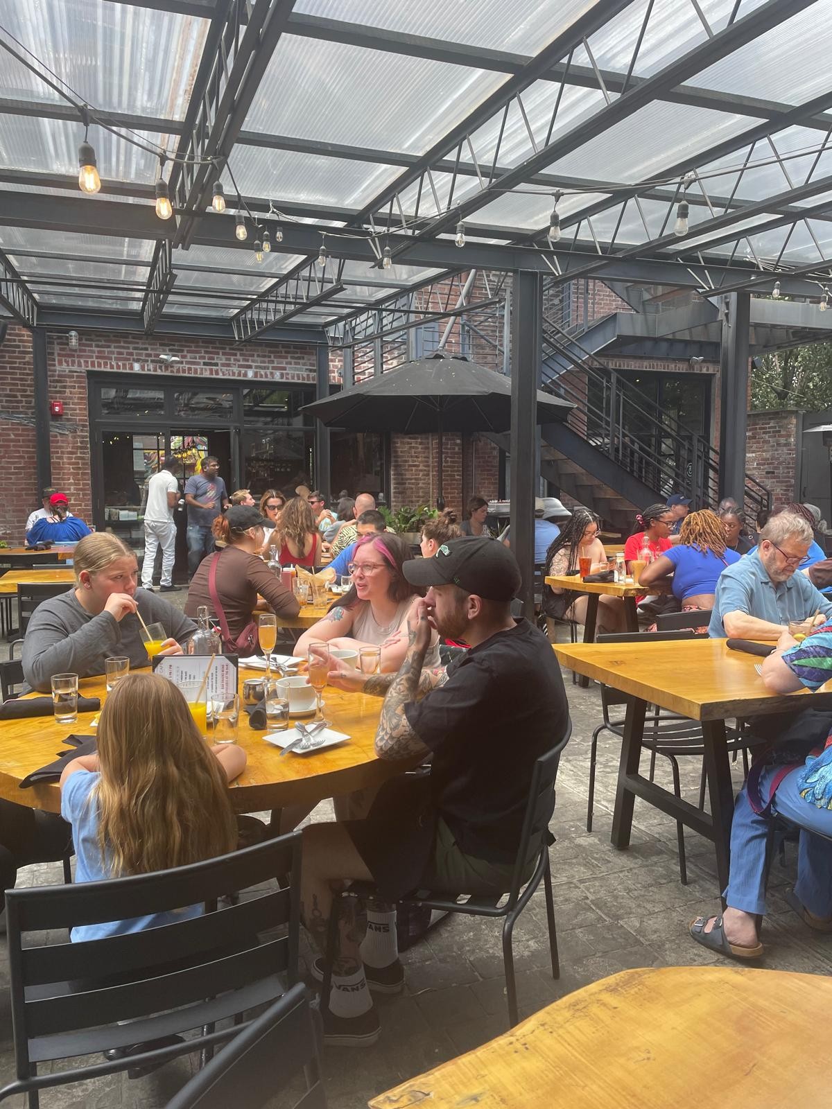 Front Street Cafe: the place