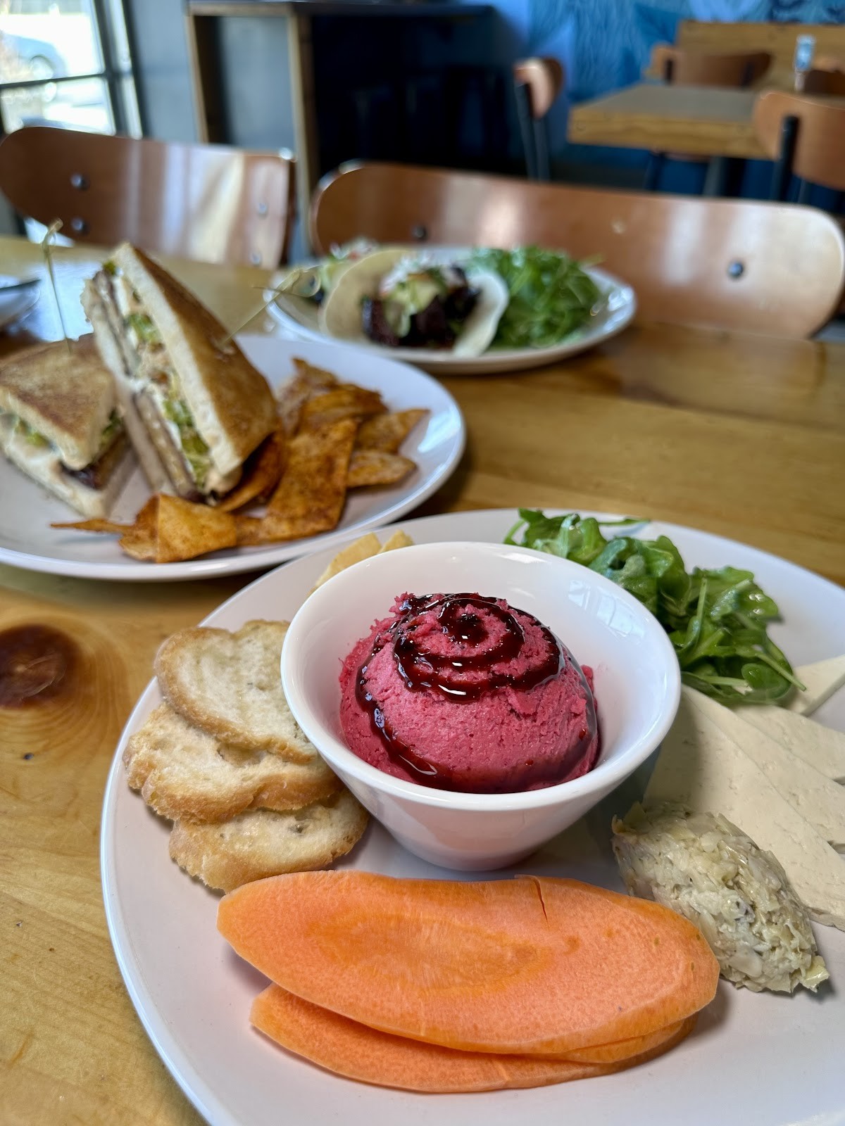 Reverie Cafe + Bar: food & drinks