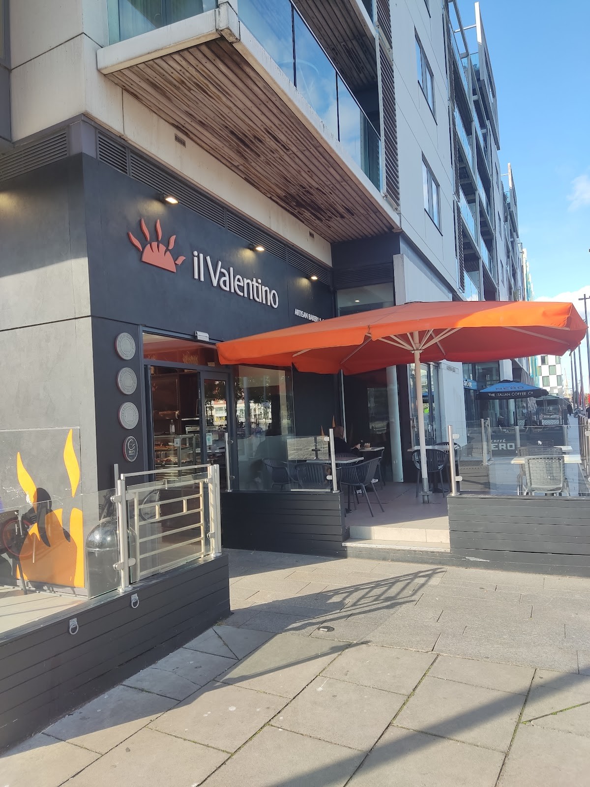 Il Valentino Bakery & Cafe: the place