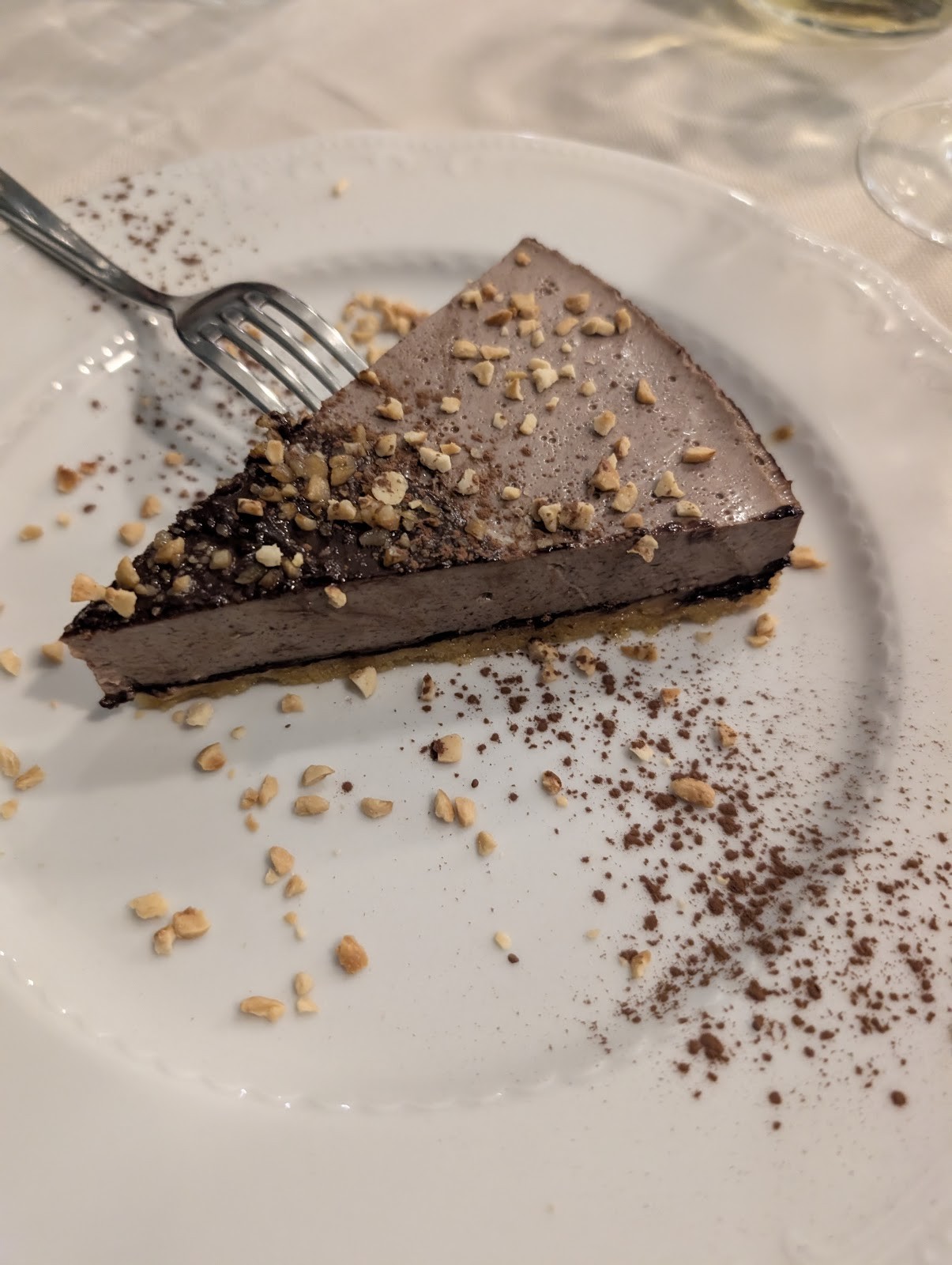 Mezzaluna: food & drinks