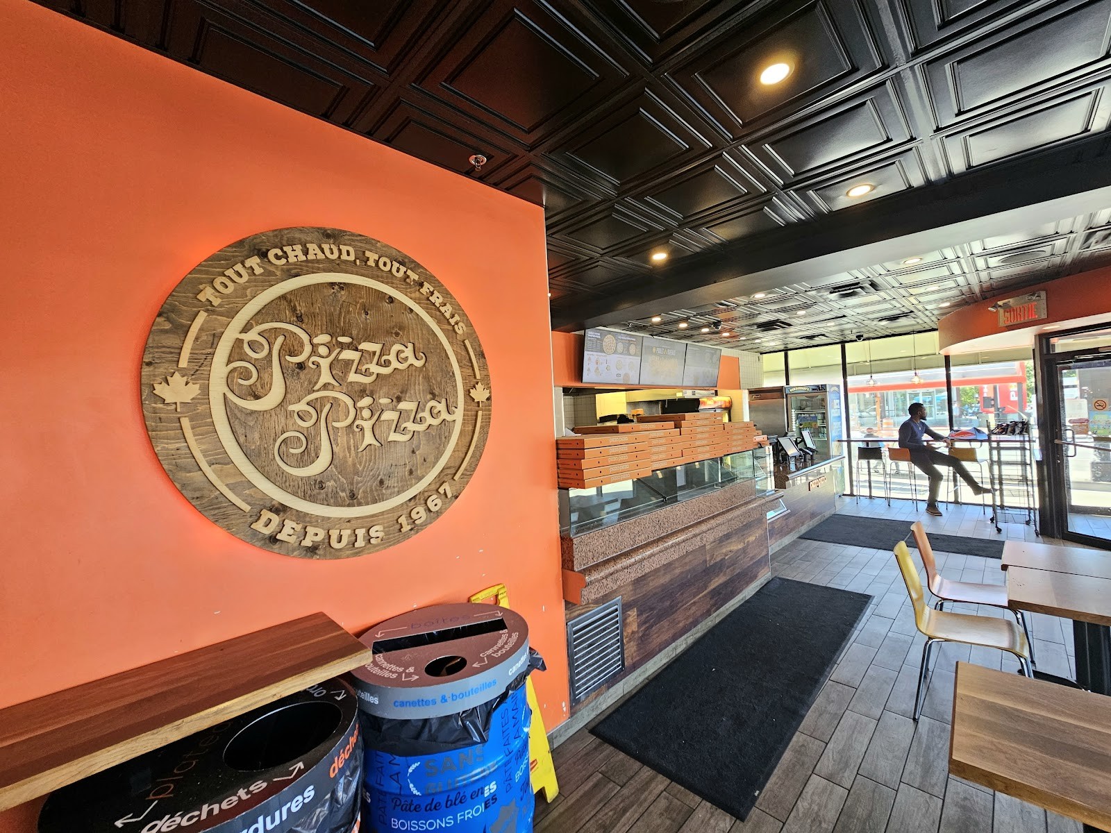Pizza Pizza: the place