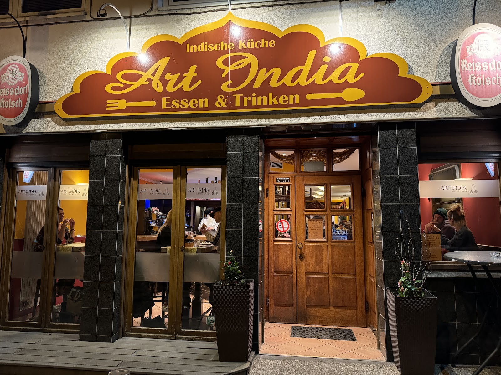 Art India - Indisches Restaurant: the place