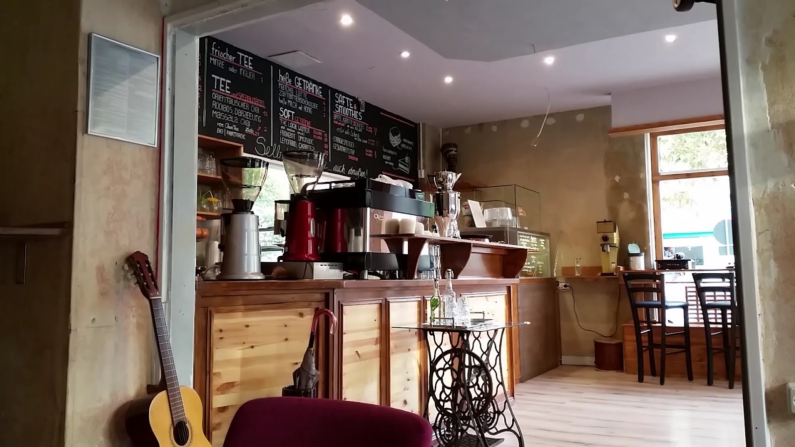 Kaffee Zeit Raum: the place