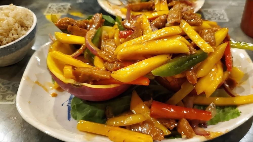 Vegetarian palate: food & drinks