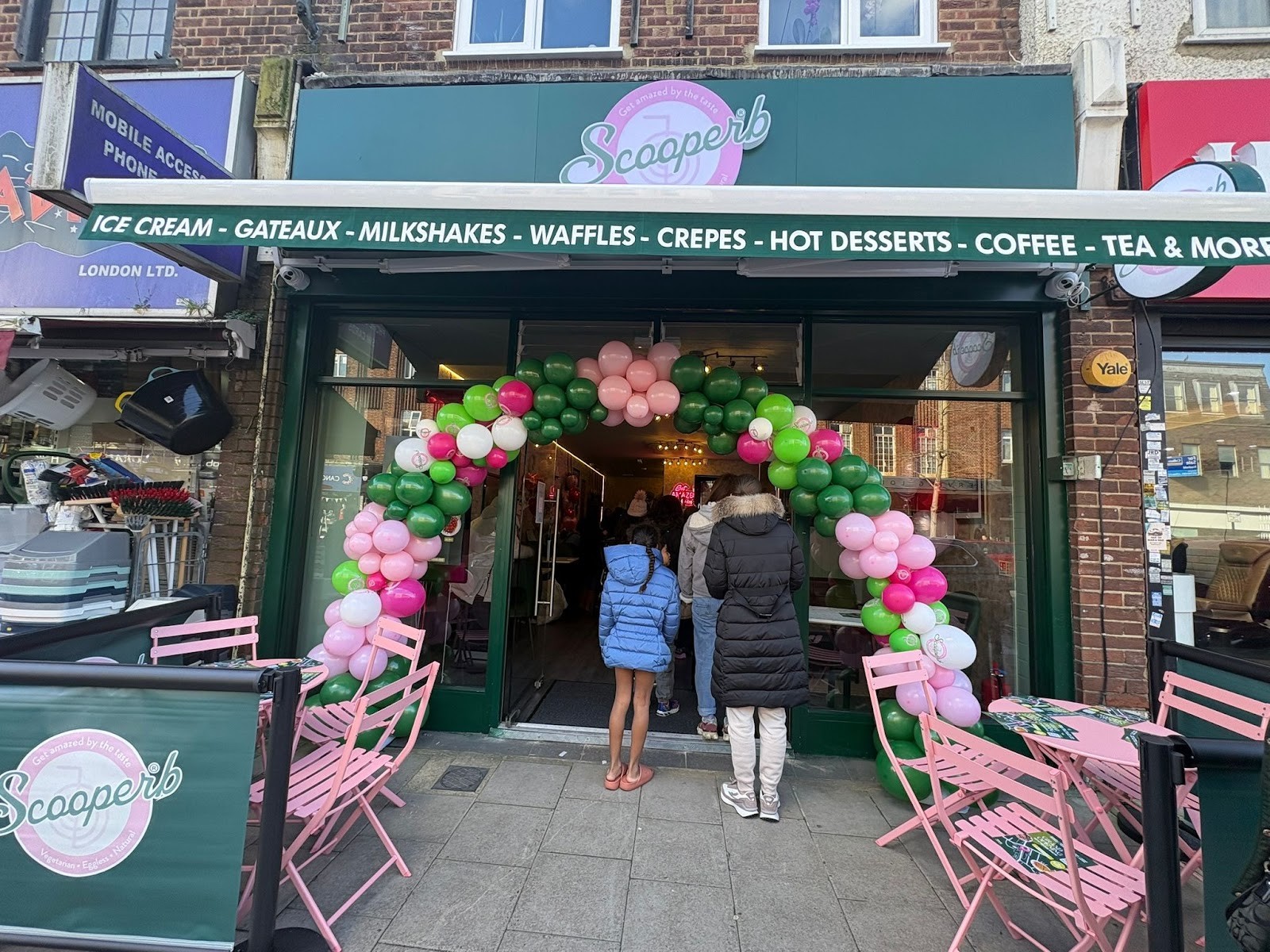 Scooperb Ruislip: the place