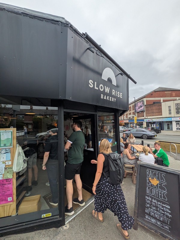 Slow Rise Bakery: photo