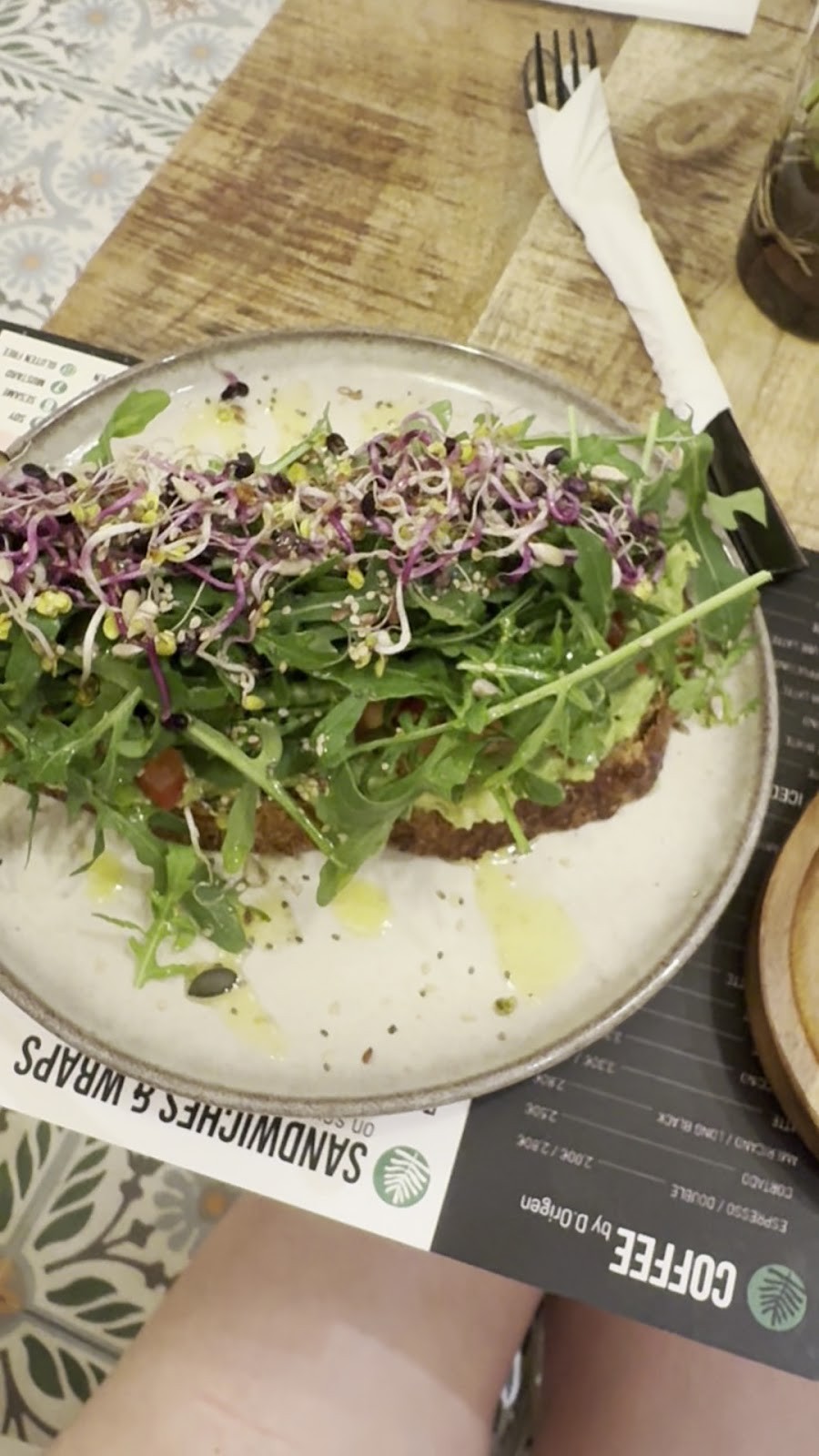PLANT SHACK Barcelona: food & drinks