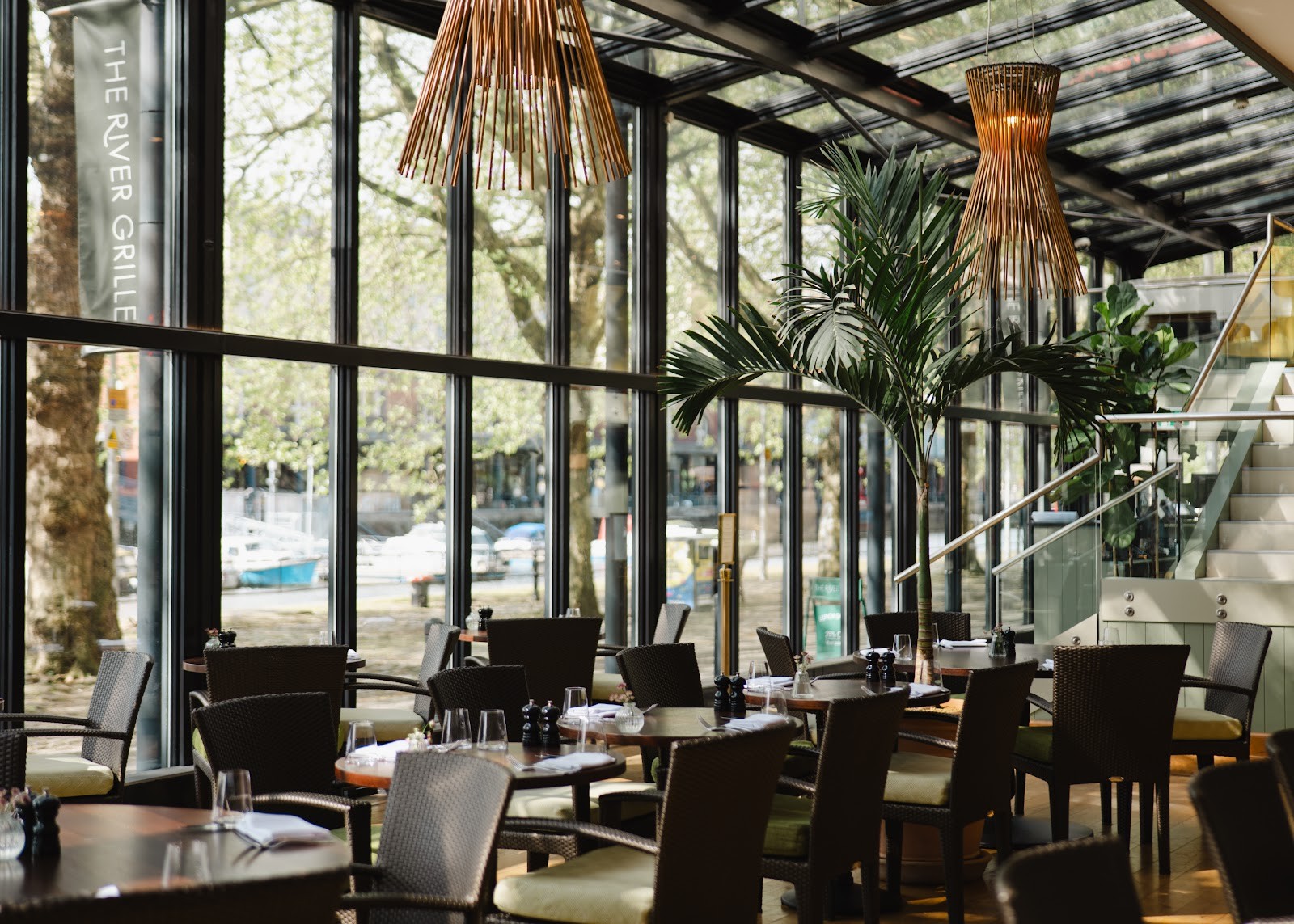 The River Grille: the place