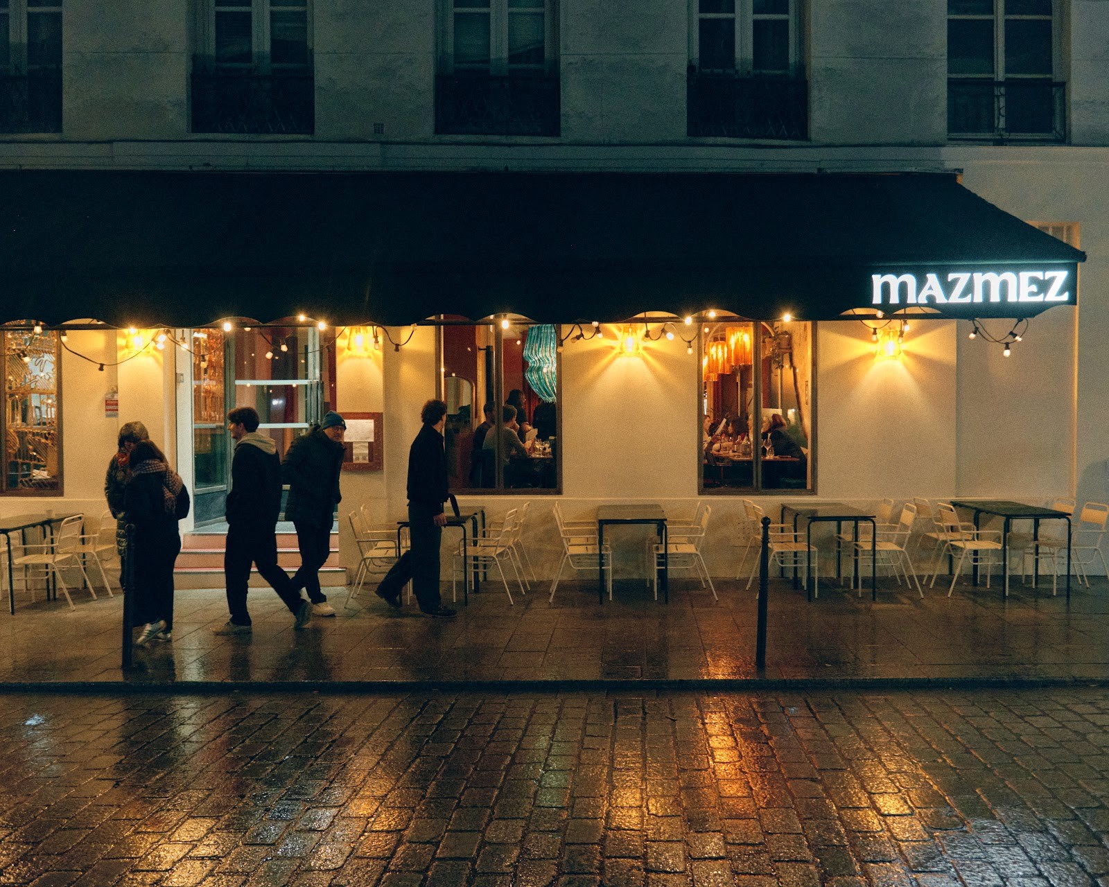 Mazmez - restaurant d’origine libanaise: the place