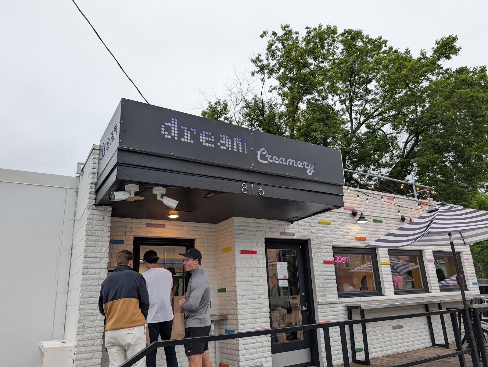 Dream Creamery NE: the place