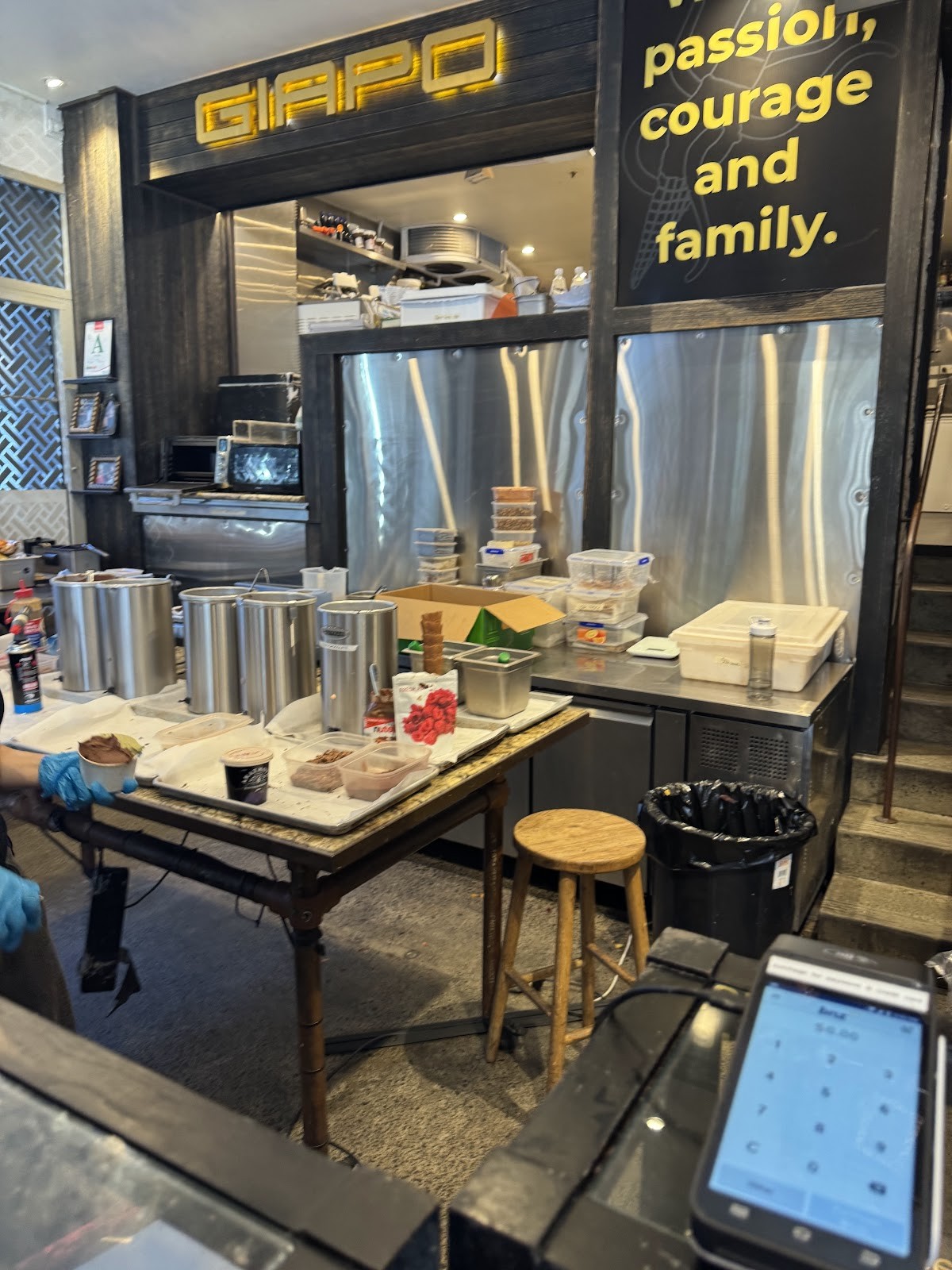 Giapo: the place