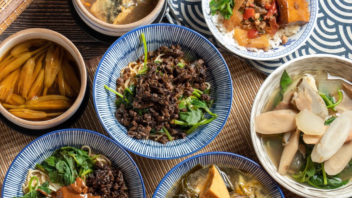 Shixin Vegetarian - 十信素食: food & drinks