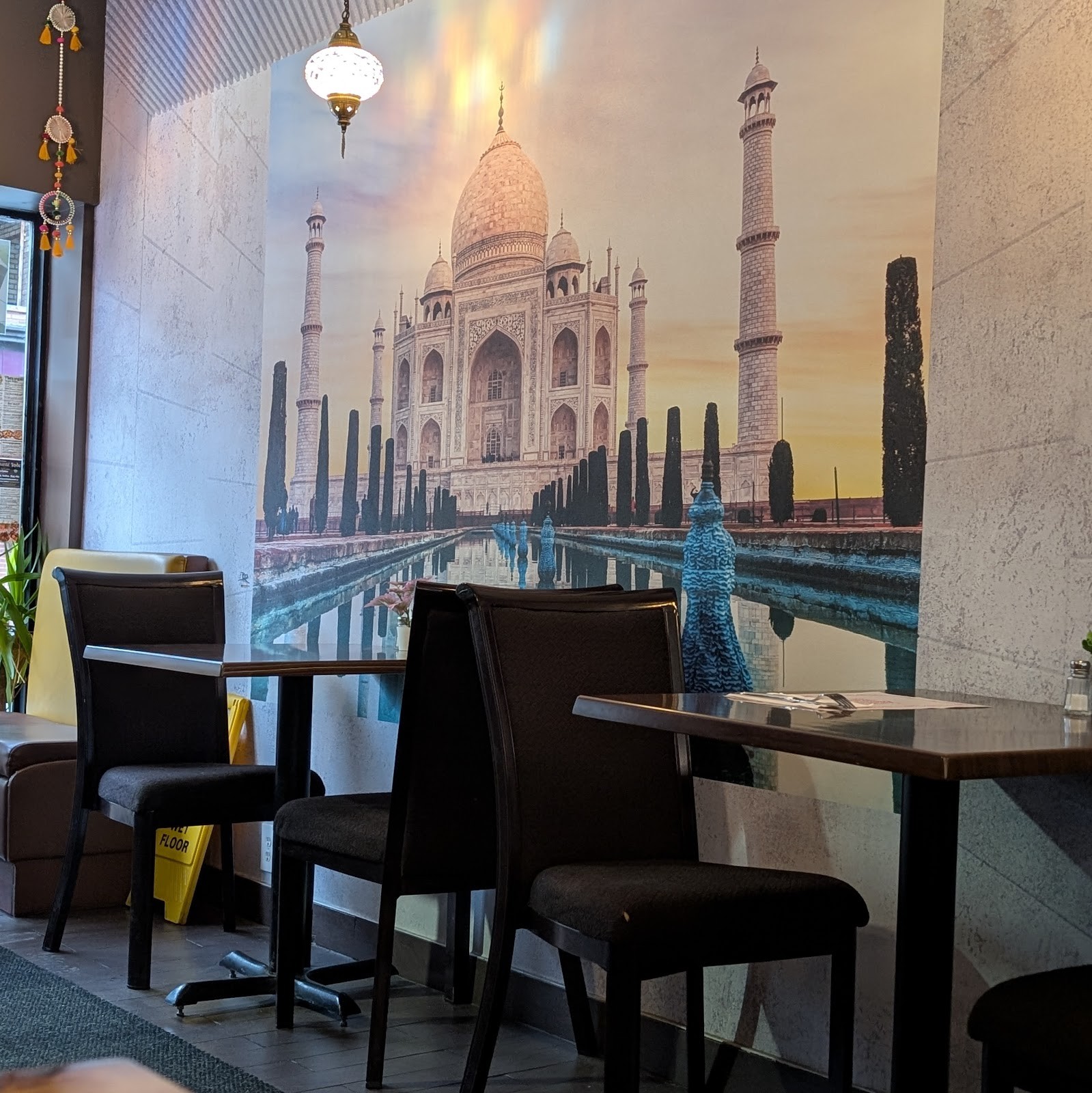 Namaste Inde (Apportez votre vin): the place