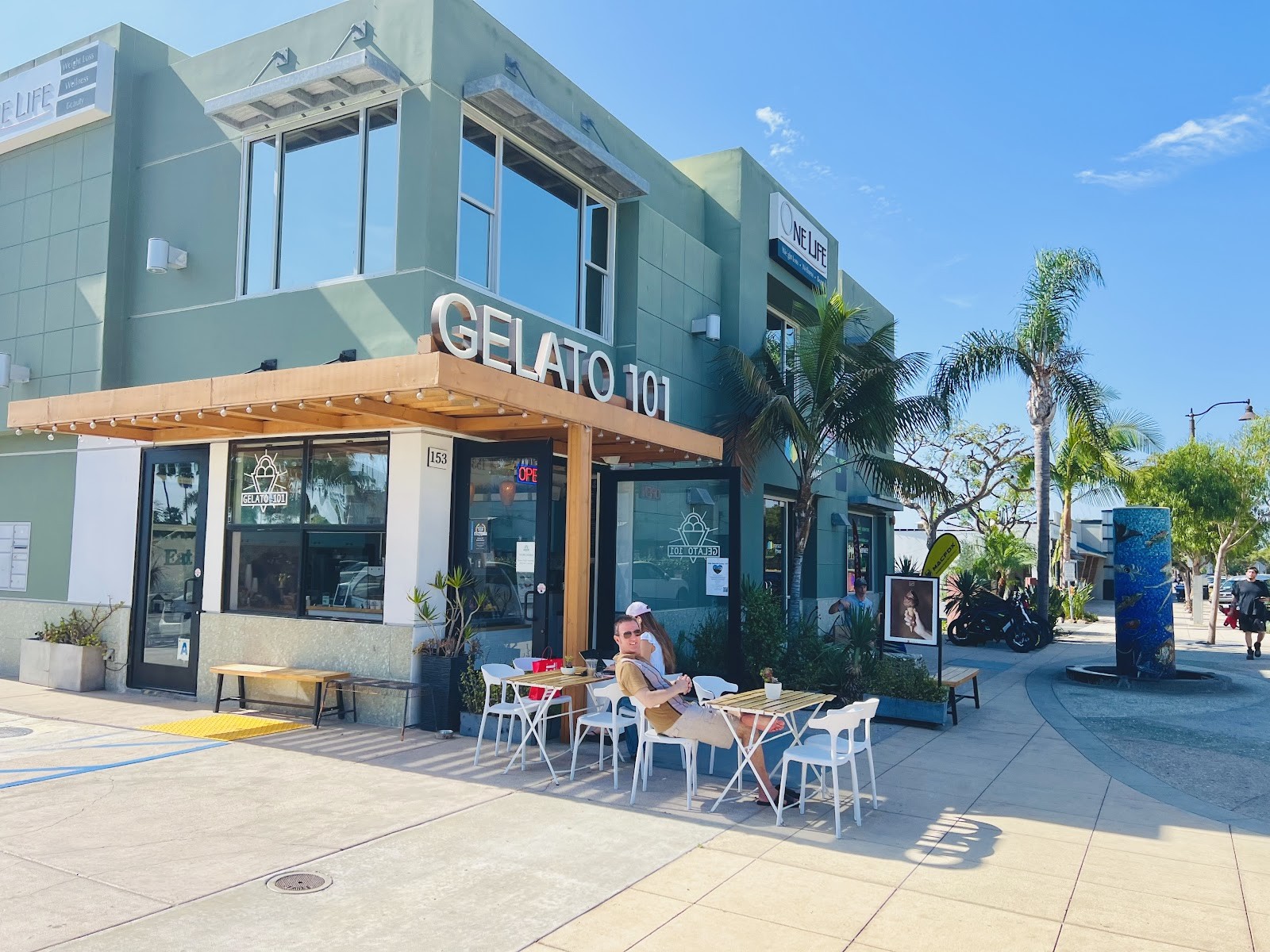 Gelato 101 Solana Beach: the place