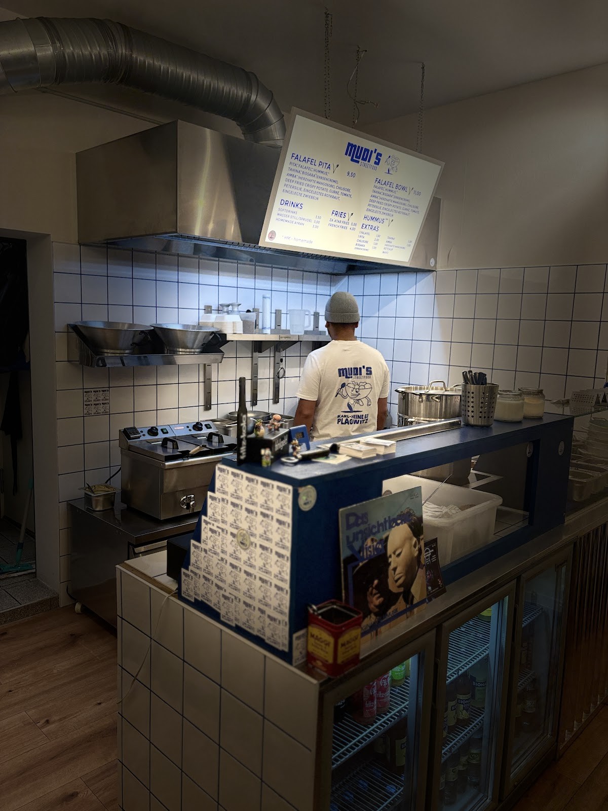 Mudi's: the place
