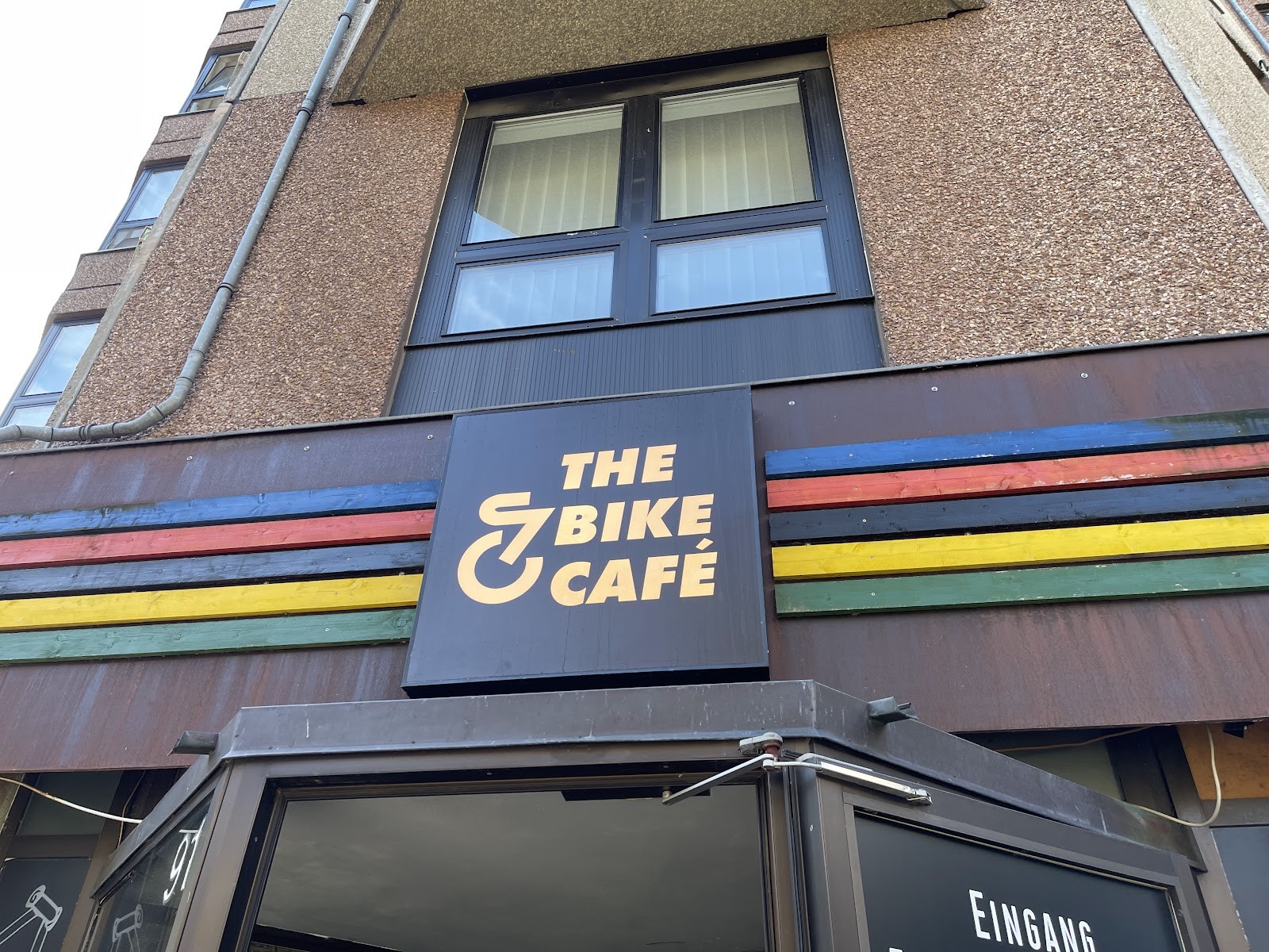 Steel Vintage Bikes Café: the place