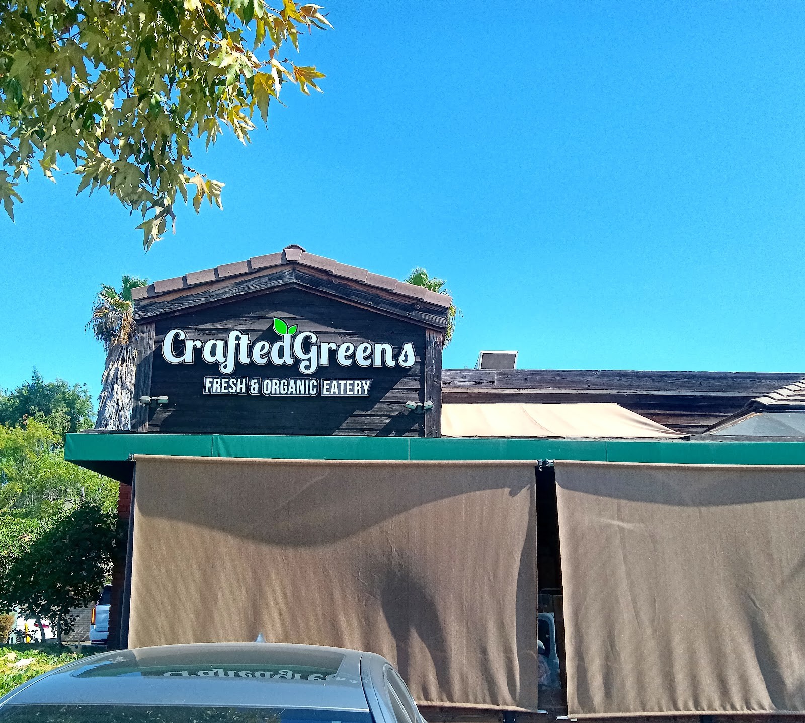 Crafted Greens: the place