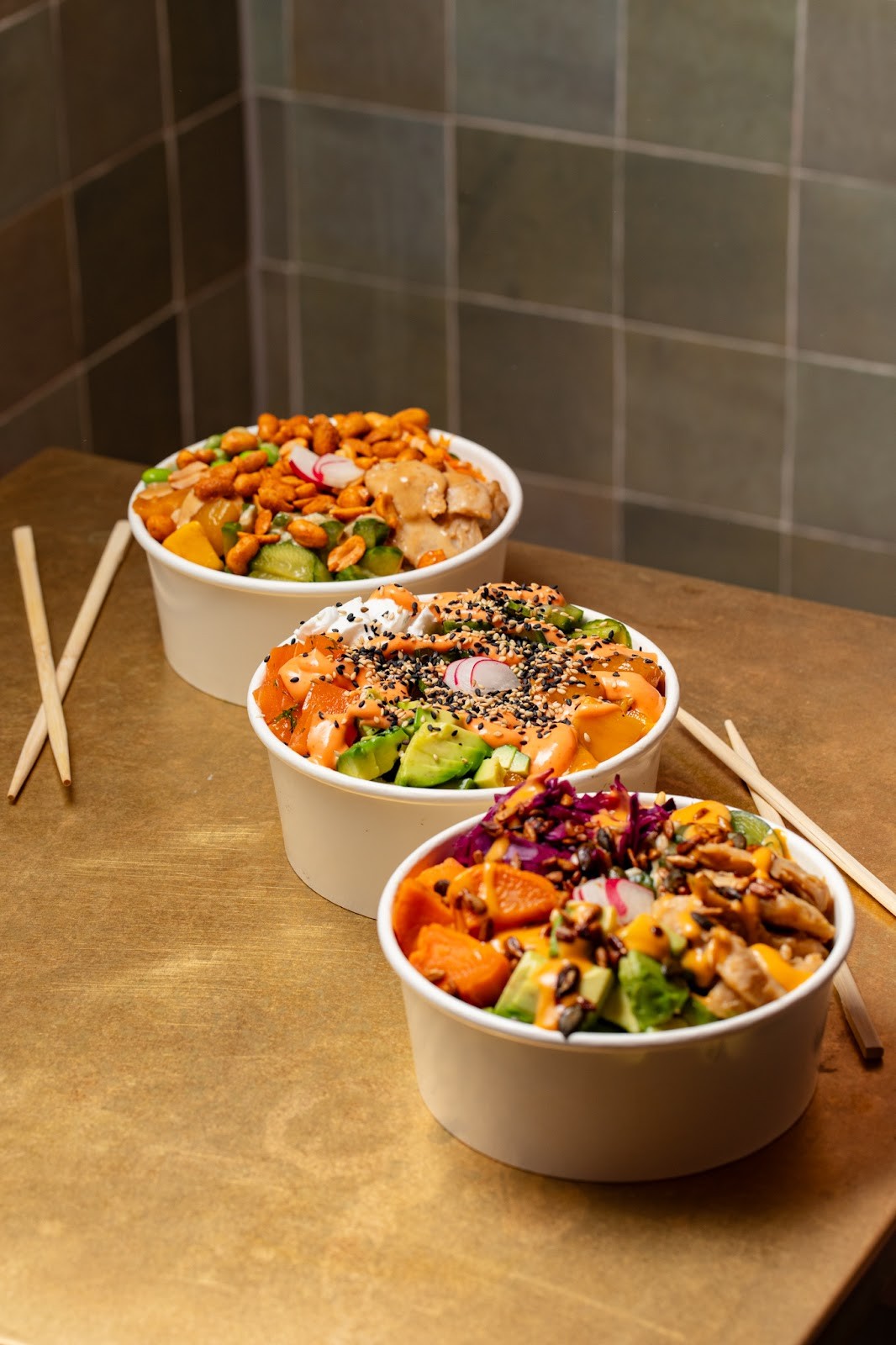 Happy Maki - Sushi Burritos & Bowls: food & drinks