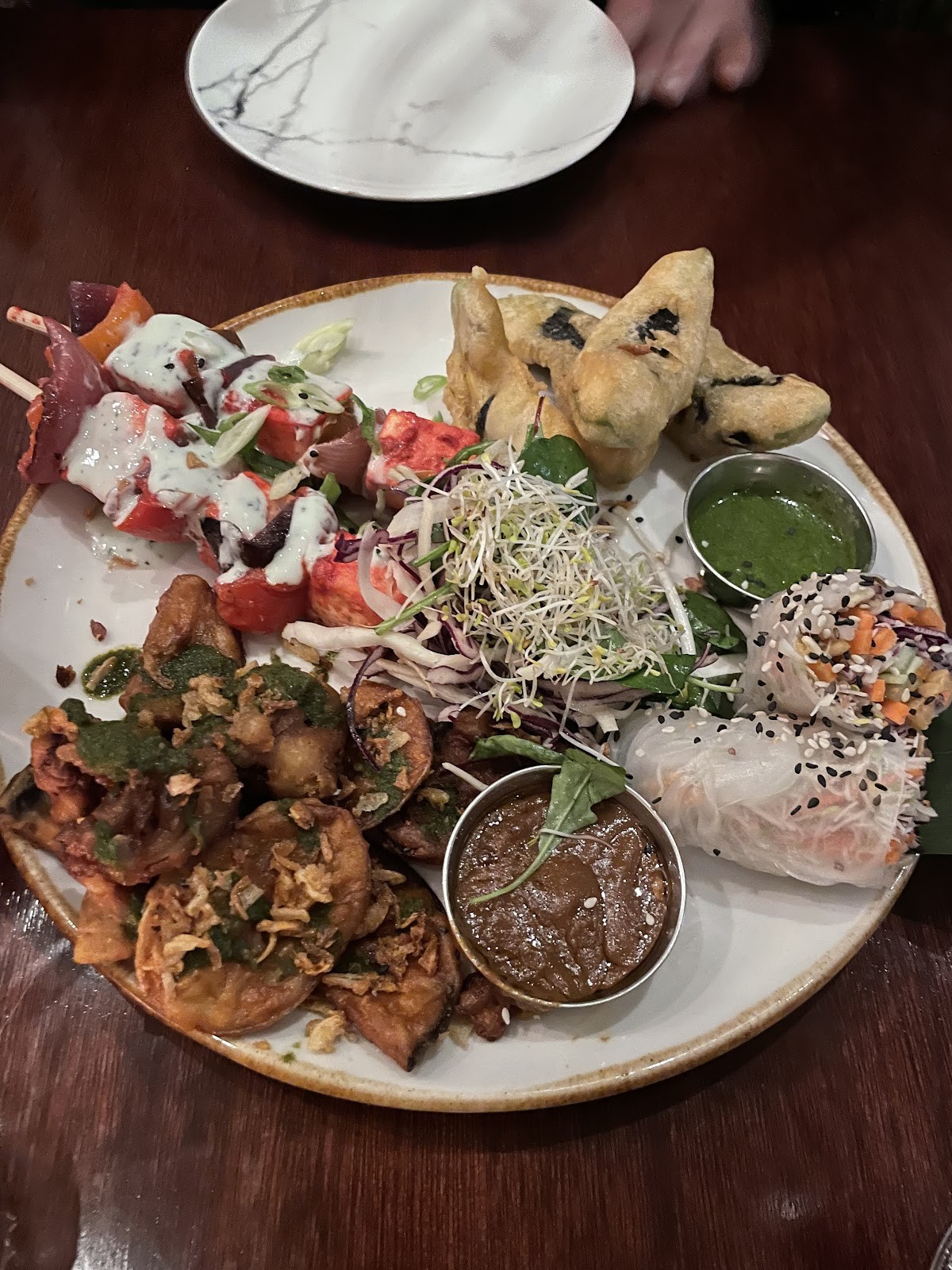 Golden Temple Vegetarisch Restaurant: food & drinks