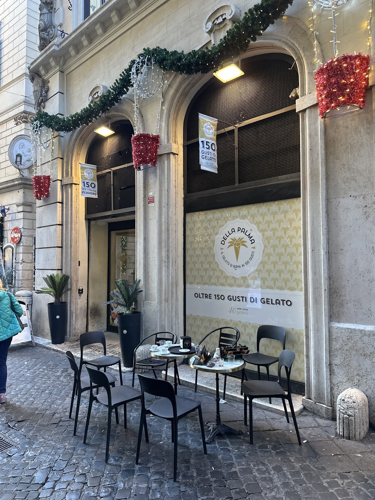 Gelateria Della Palma: the place